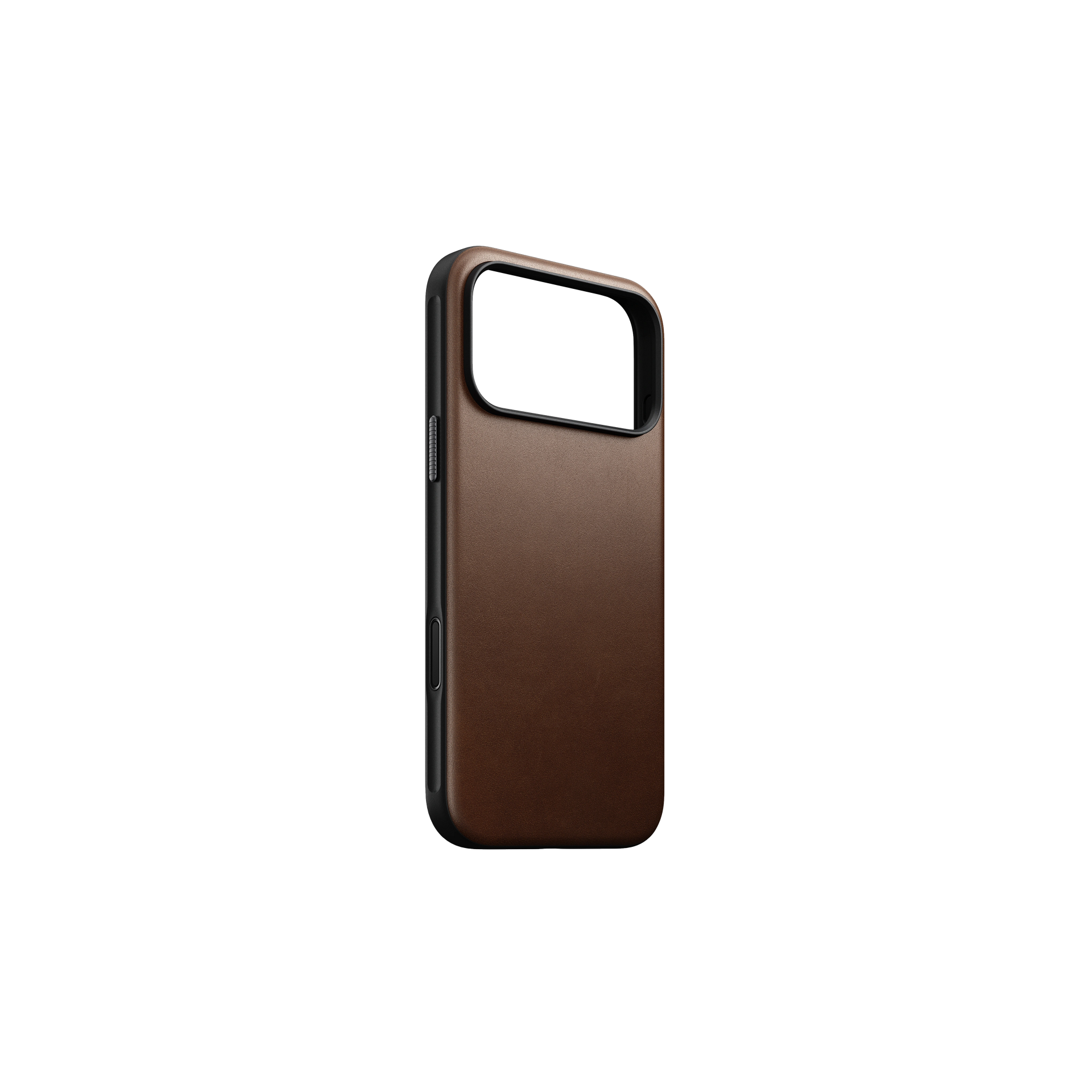 Nomad Modern Leather Case with Nomad Leather for iPhone 17 Pro Max