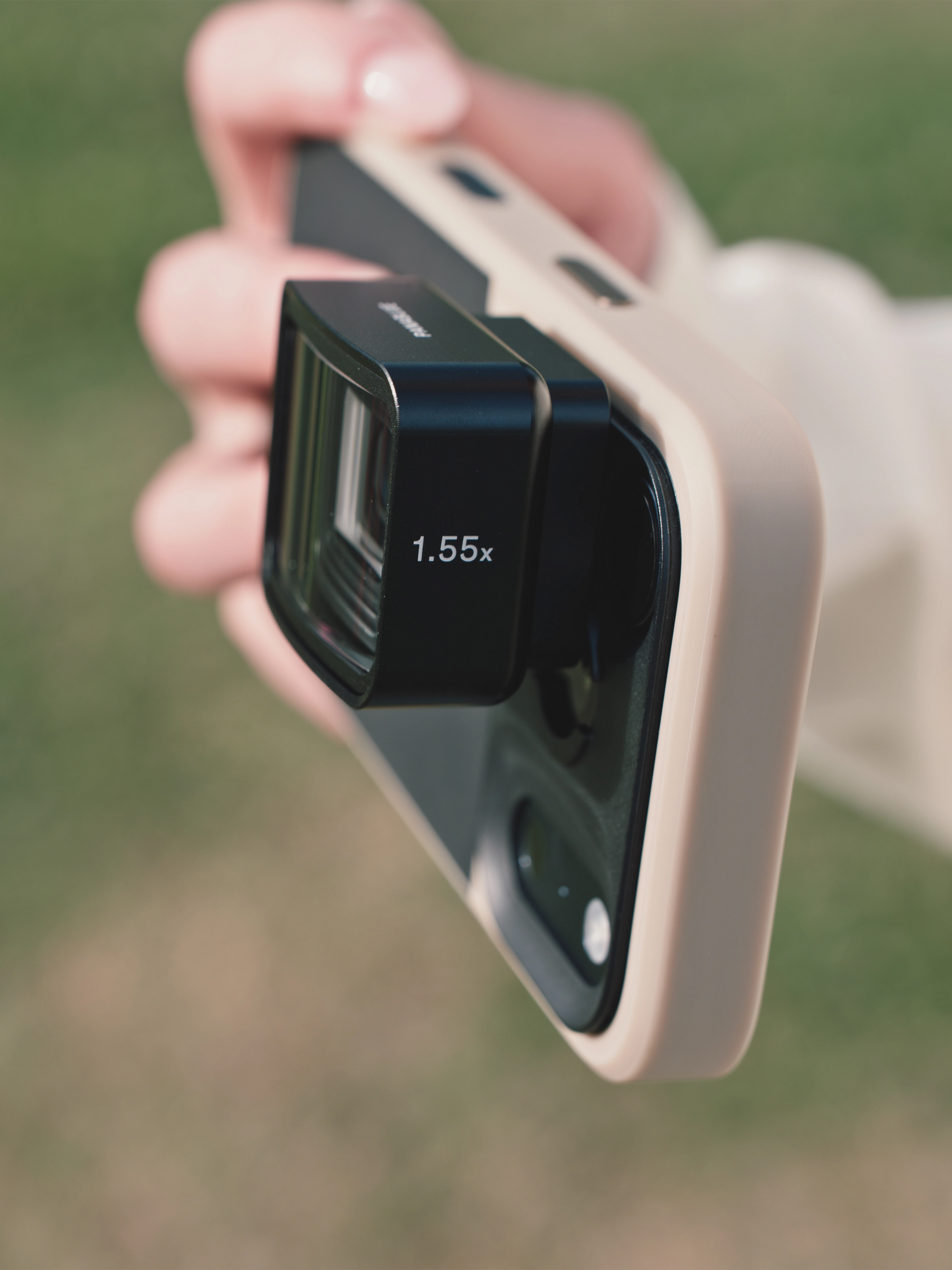 Moment T-Series Mobile Lens II Anamorphic PanaBlue - 1.55x