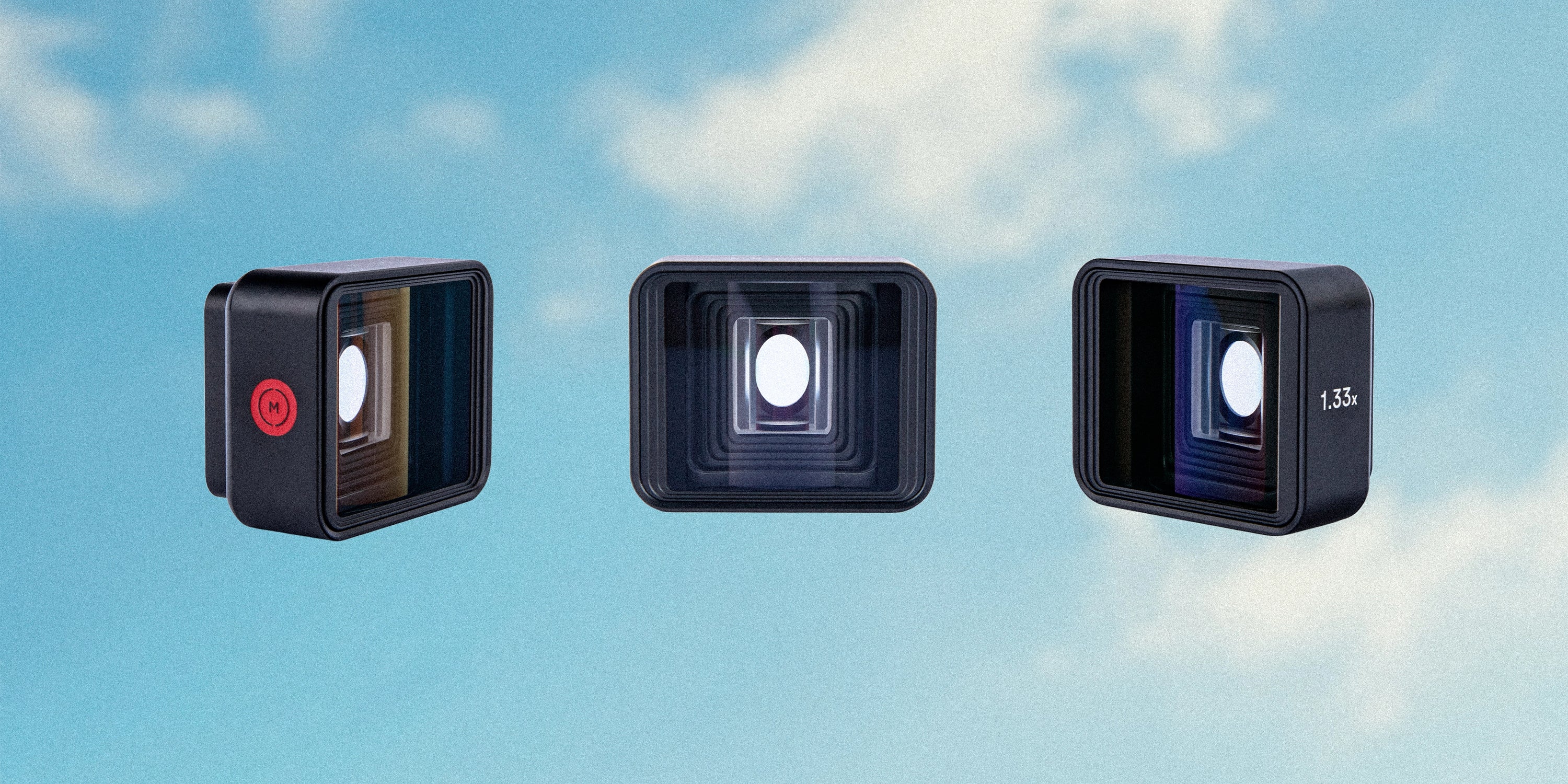 Moment T-Series Mobile Lens II Anamorphic PanaBlue - 1.33x