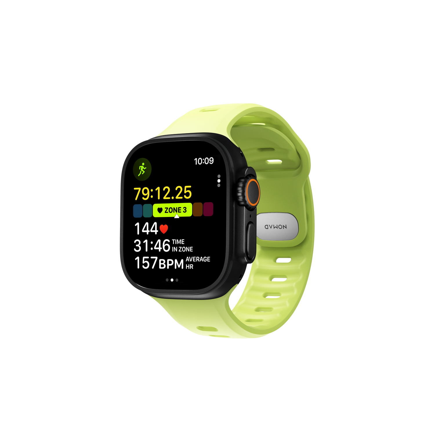 Nomad Tempo Band - 49mm - Lumen Green