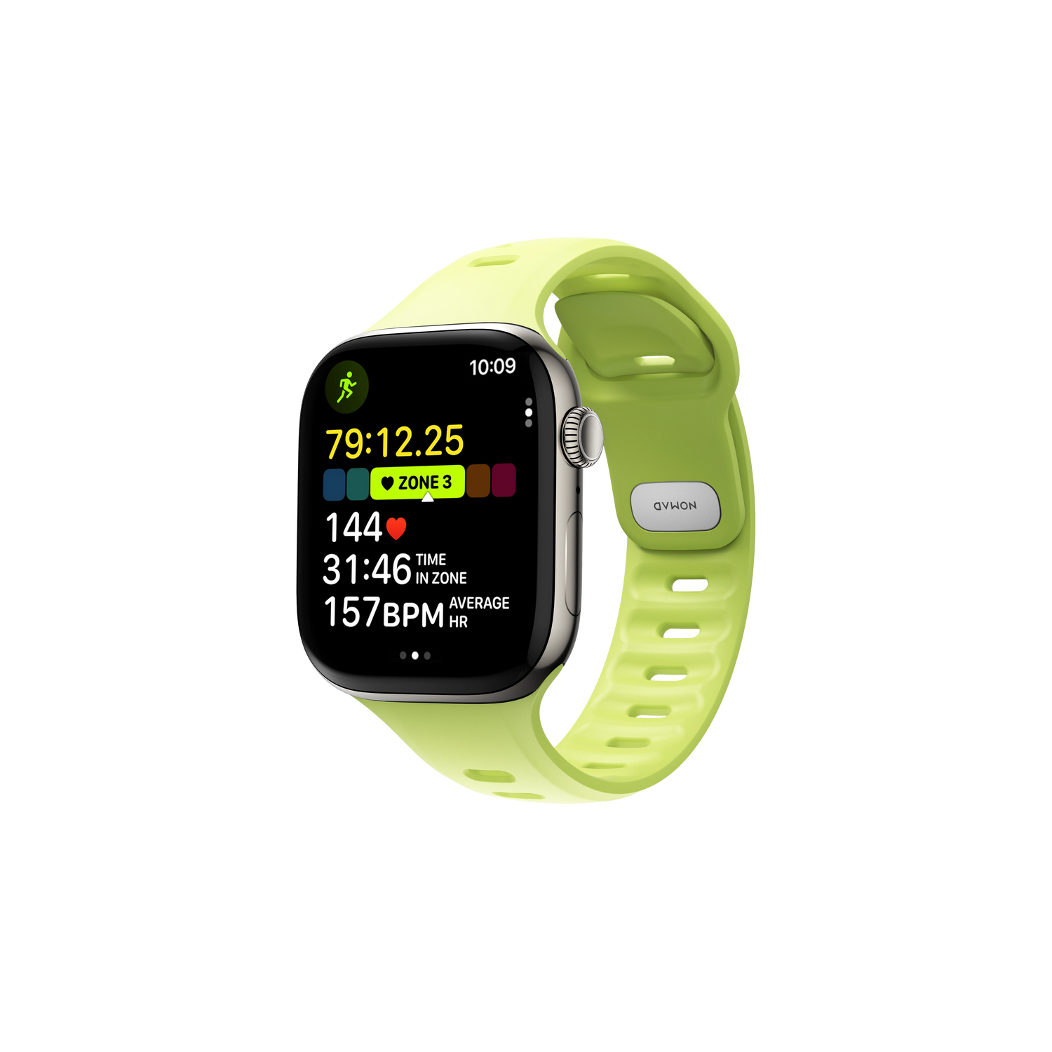 Nomad Tempo Band - 46mm - Lumen Green