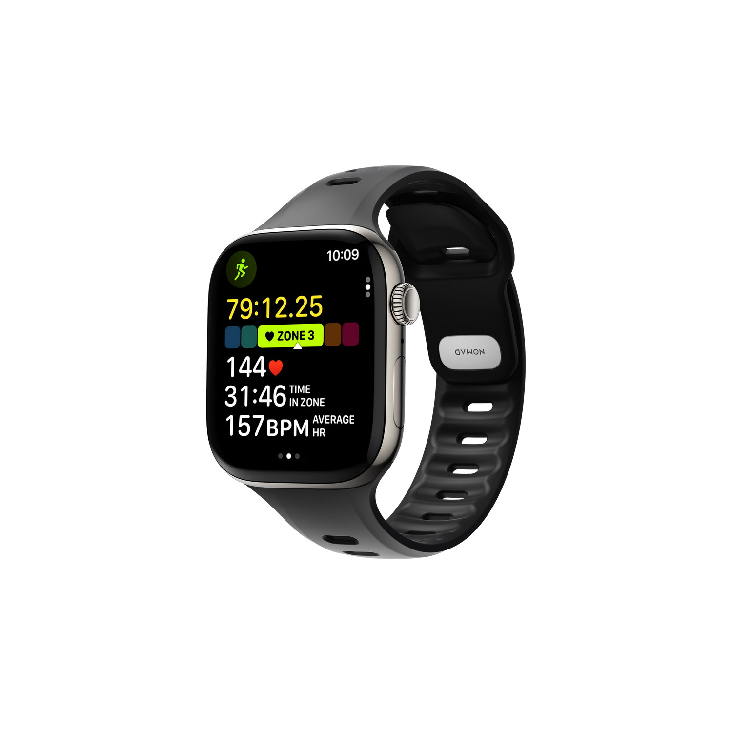 Nomad Tempo Band - 46mm - Black