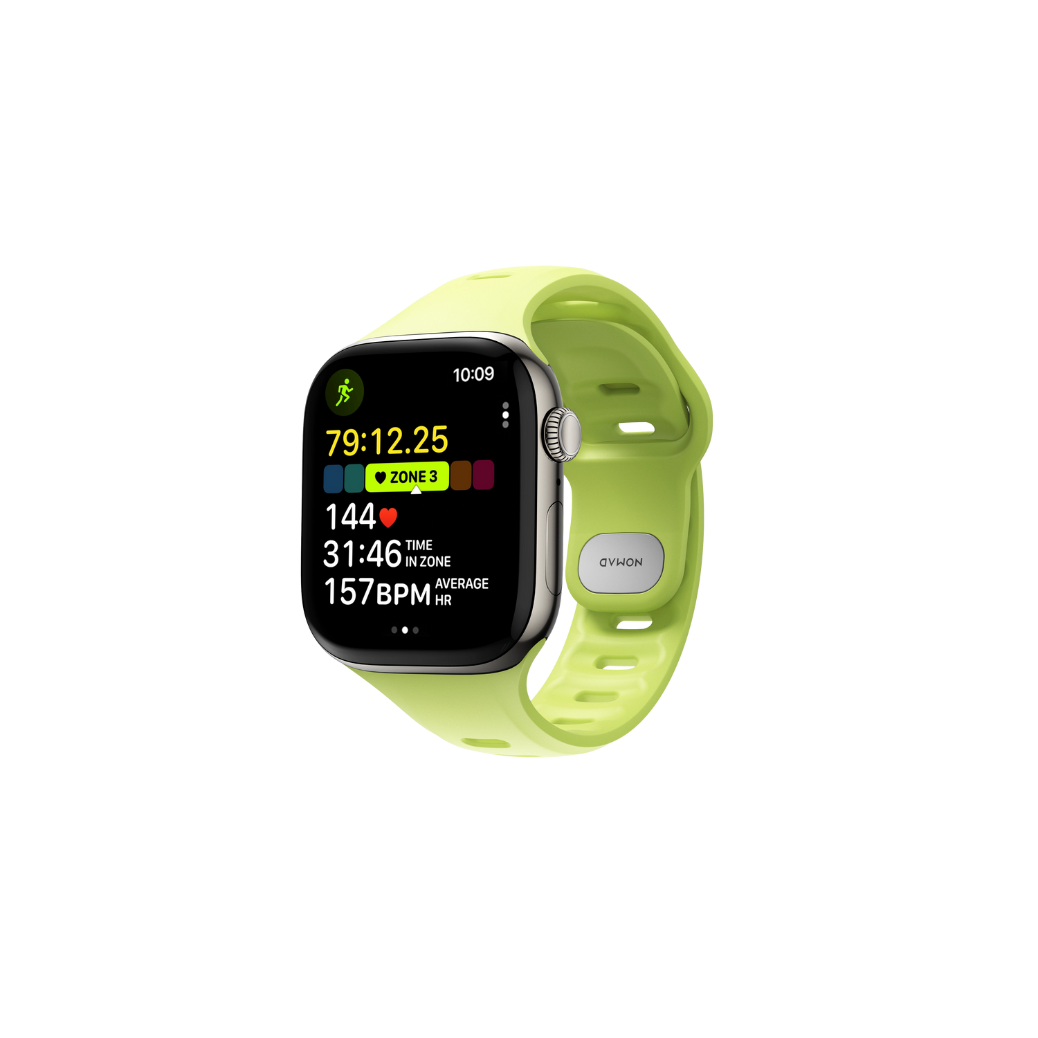 Nomad Tempo Band - 42mm - Lumen Green
