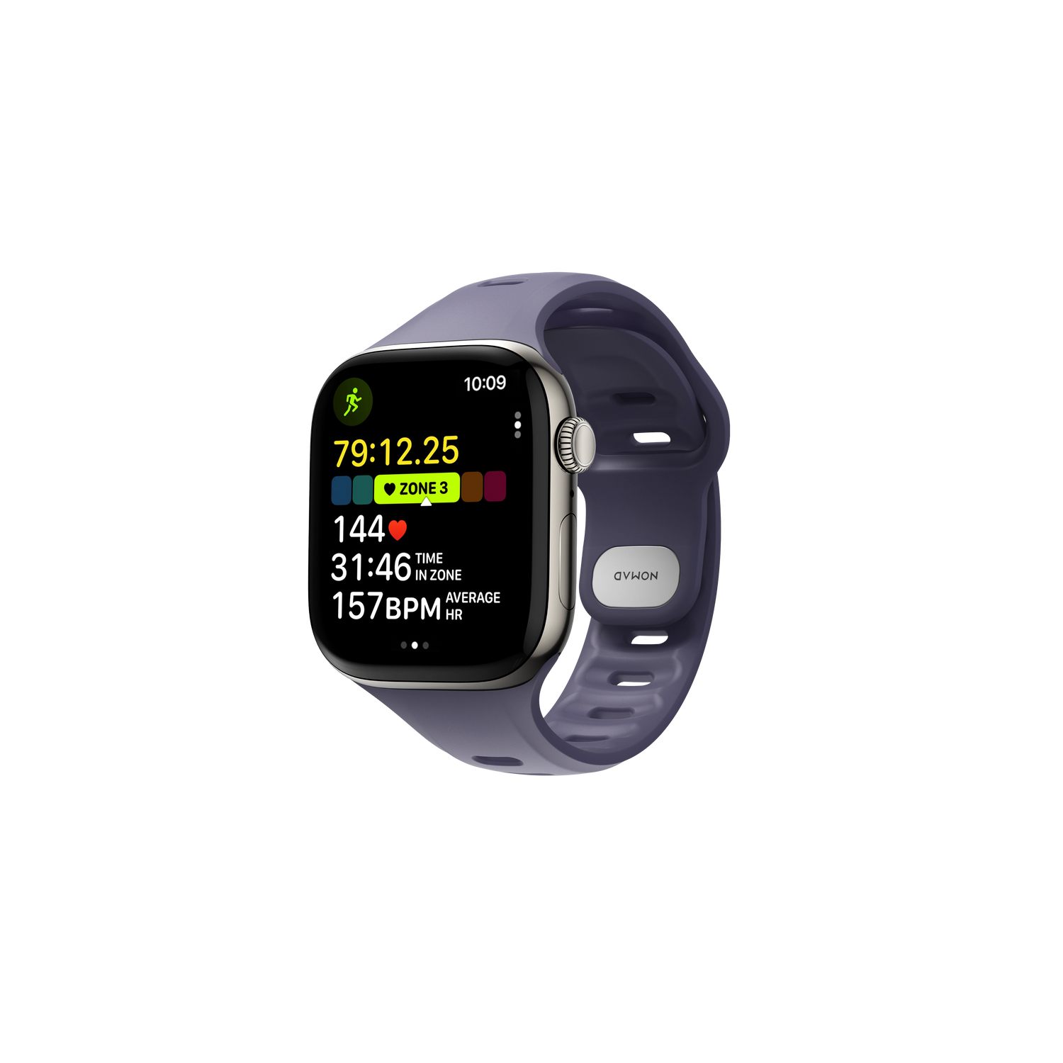 Nomad Tempo Band - 42mm - Purple Dusk