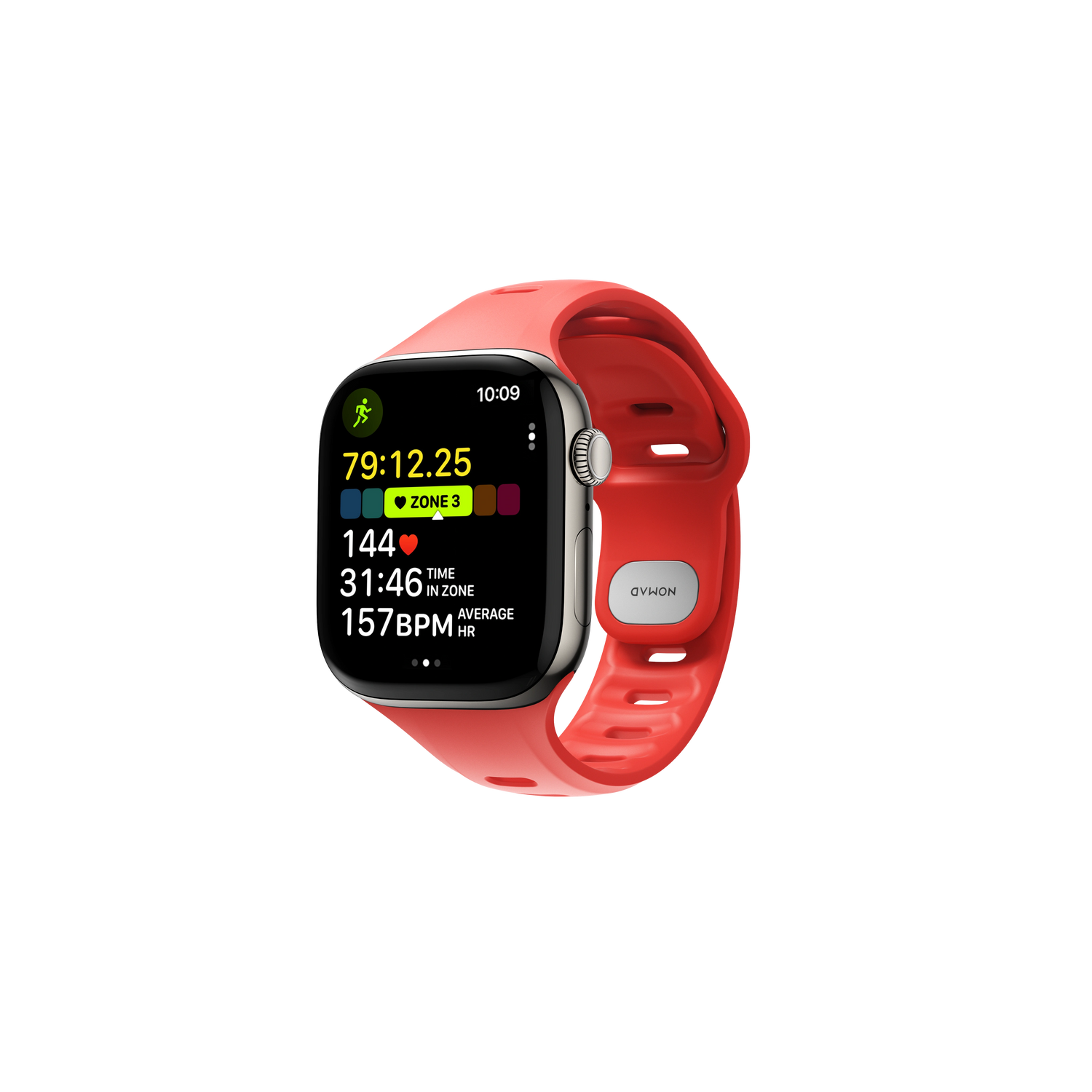 Nomad Tempo Band - 42mm - Red Crush