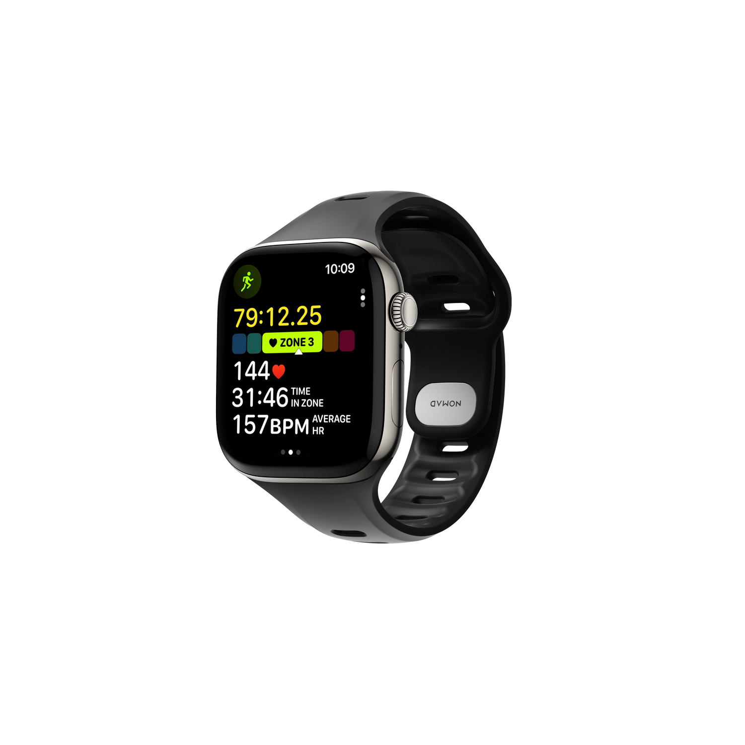 Nomad Tempo Band - 42mm - Black