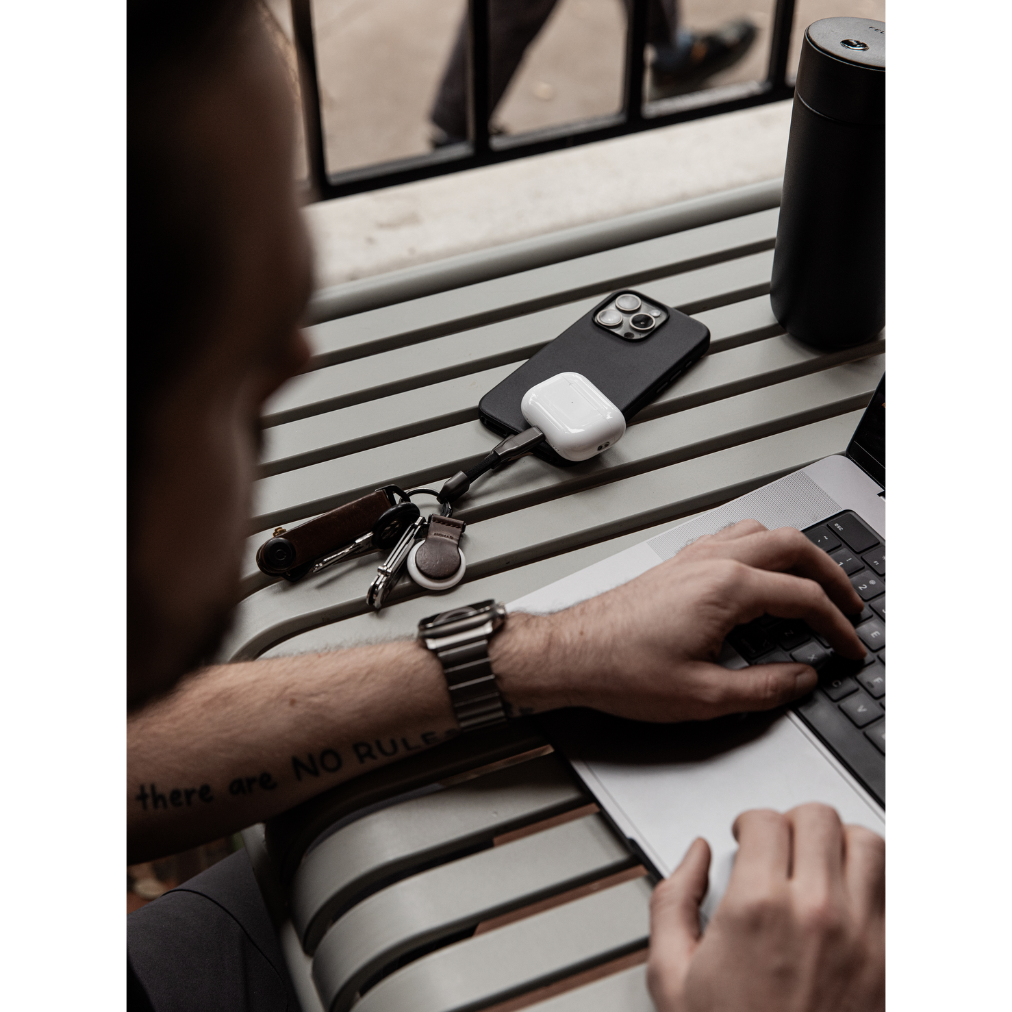 Nomad USB-C ChargeKey V2 - Carbide