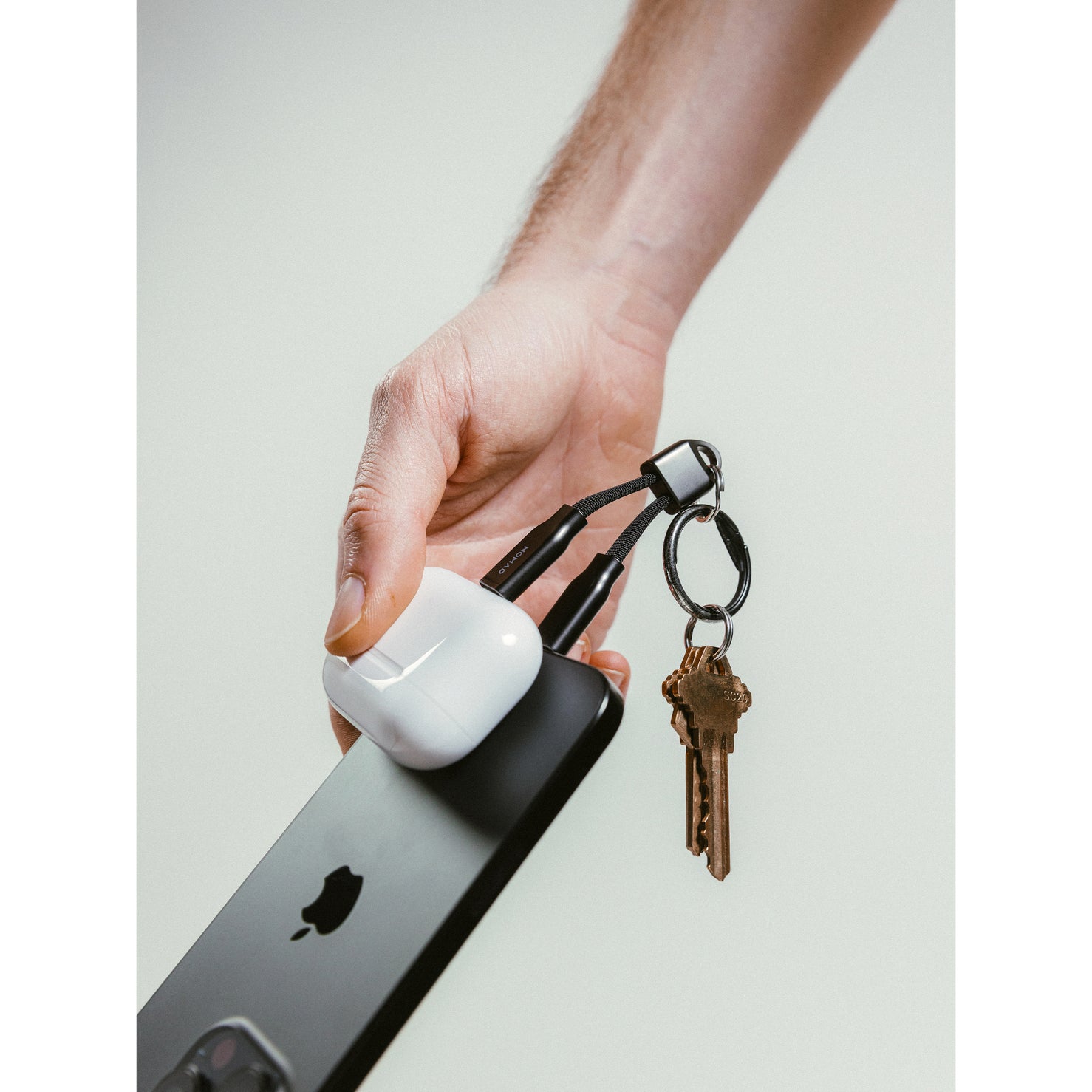 Nomad USB-C ChargeKey V2 - Carbide