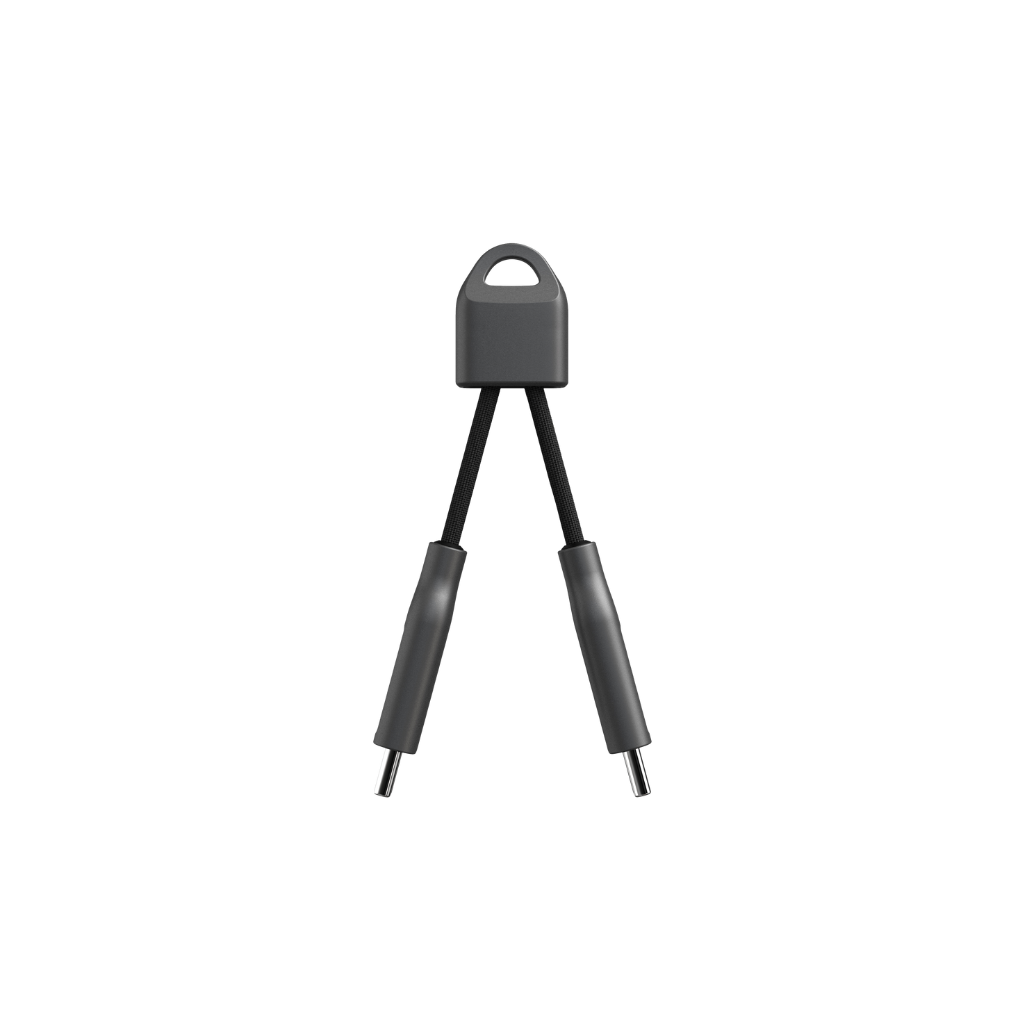 Nomad USB-C ChargeKey V2 - Carbide