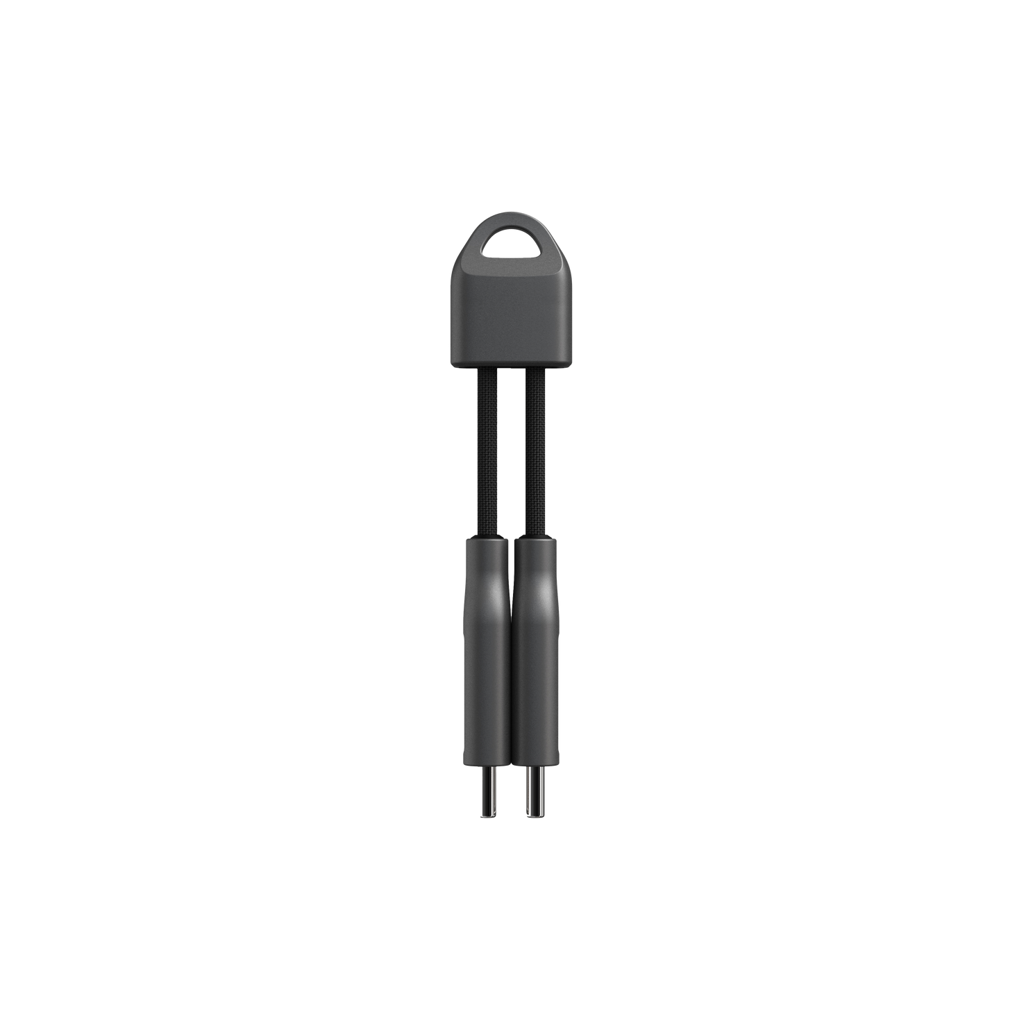 Nomad USB-C ChargeKey V2 - Carbide