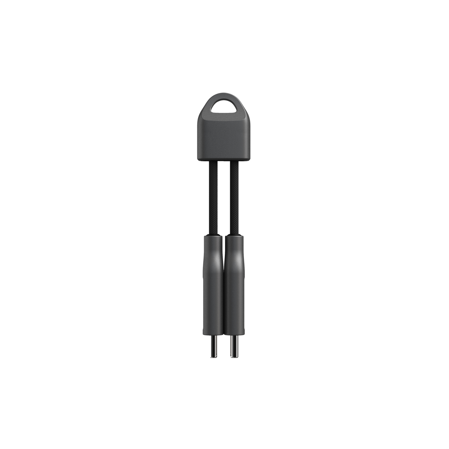 Nomad USB-C ChargeKey V2 - Carbide