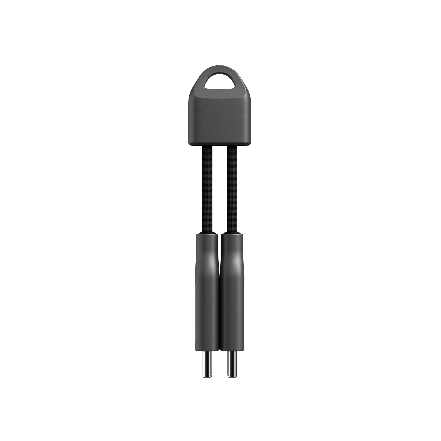 Nomad USB-C ChargeKey V2 - Carbide
