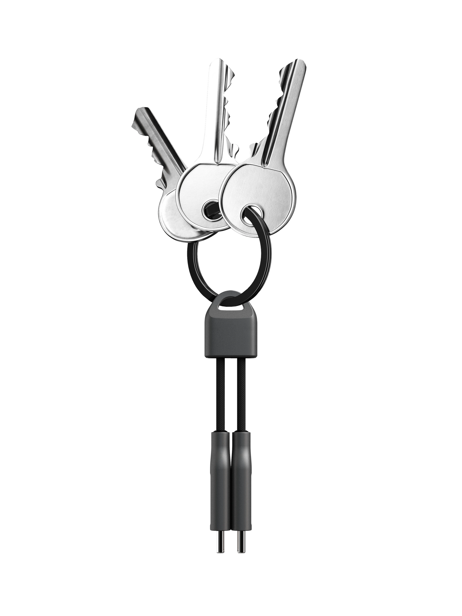 Nomad USB-C ChargeKey V2 - Carbide