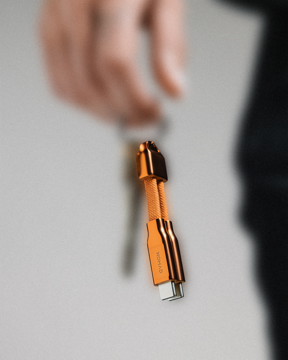 Bright Stellar Orange adds fun and personality to your everyday carry.