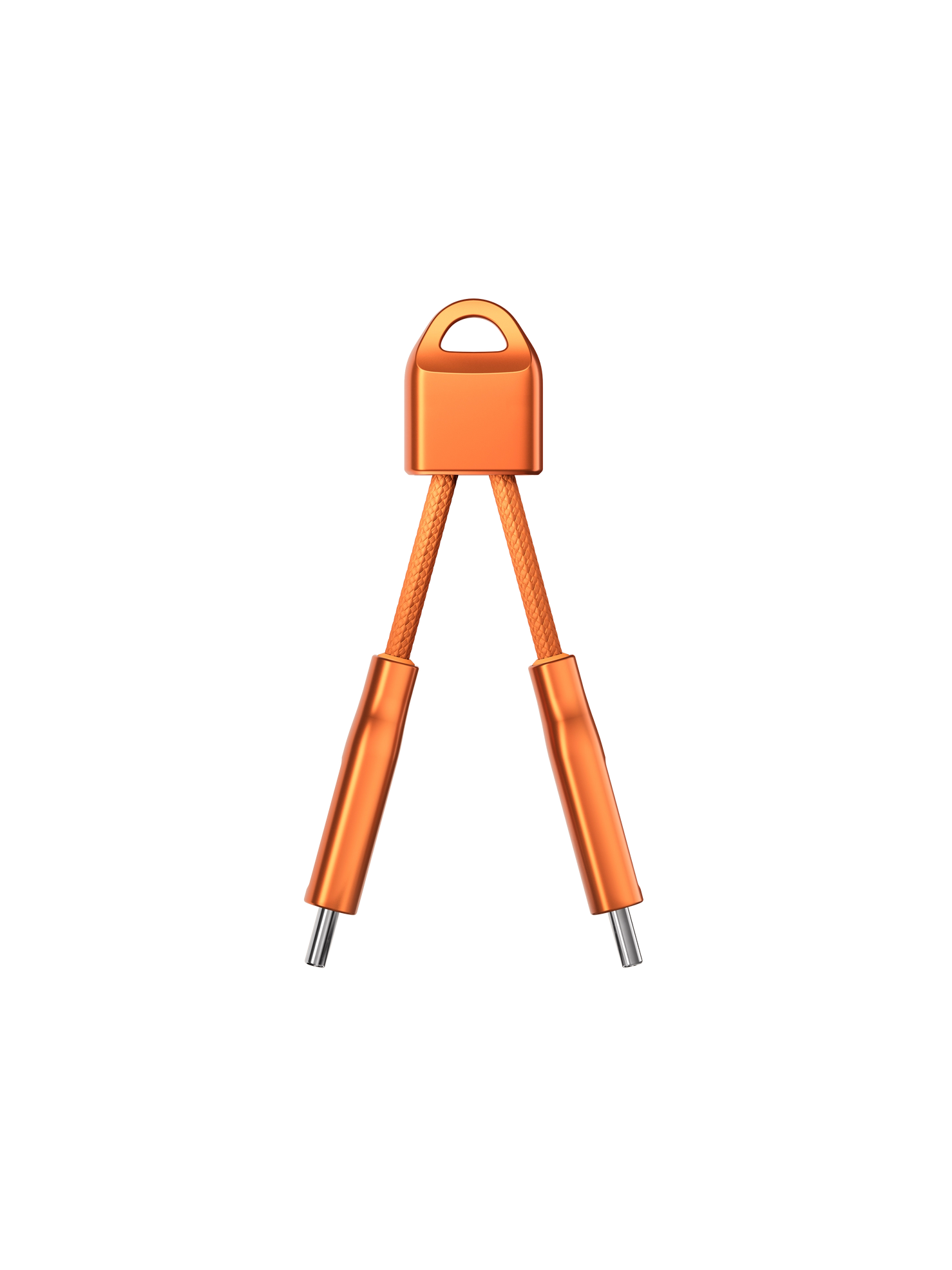 Nomad USB-C ChargeKey V2 - Stellar Orange