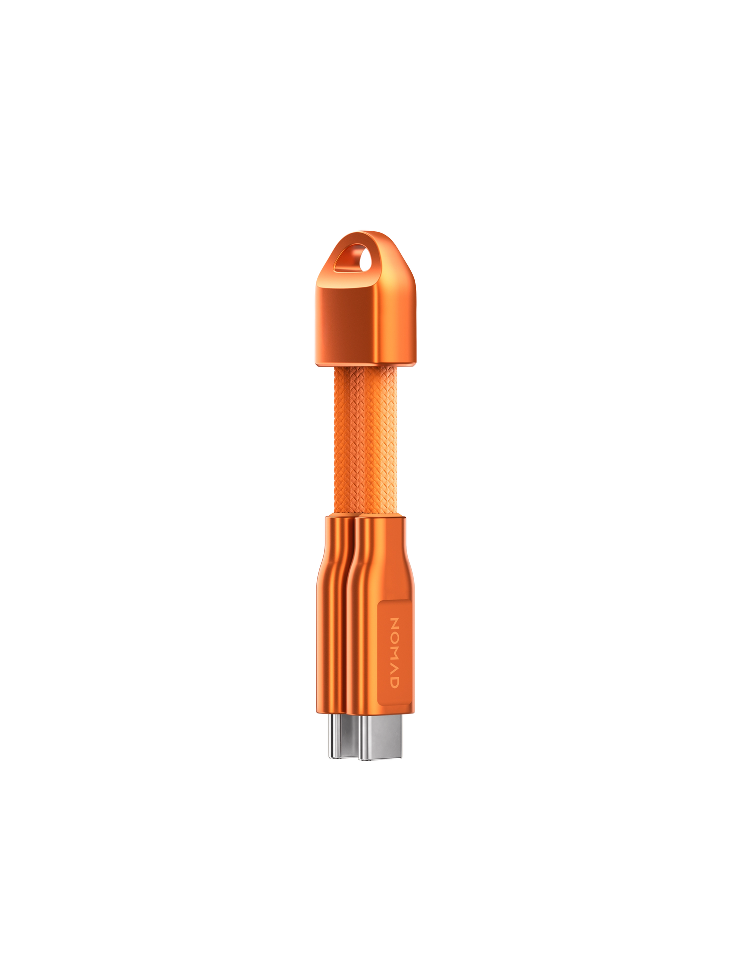 Nomad USB-C ChargeKey V2 - Stellar Orange