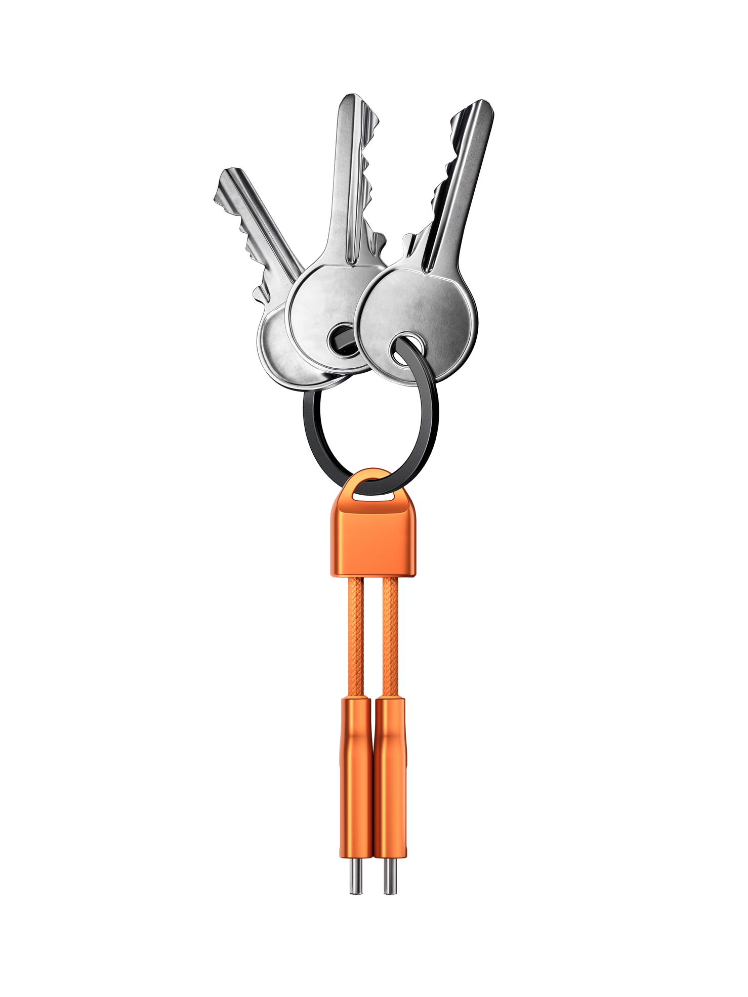 Nomad USB-C ChargeKey V2 - Stellar Orange
