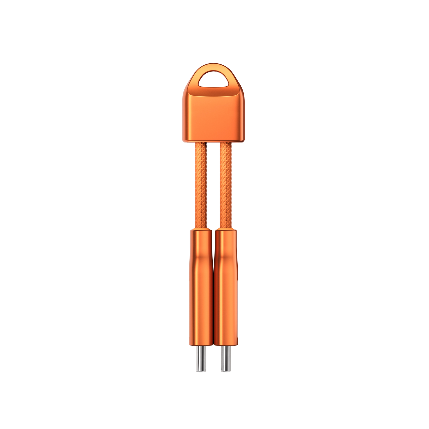 Nomad USB-C ChargeKey V2 - Stellar Orange