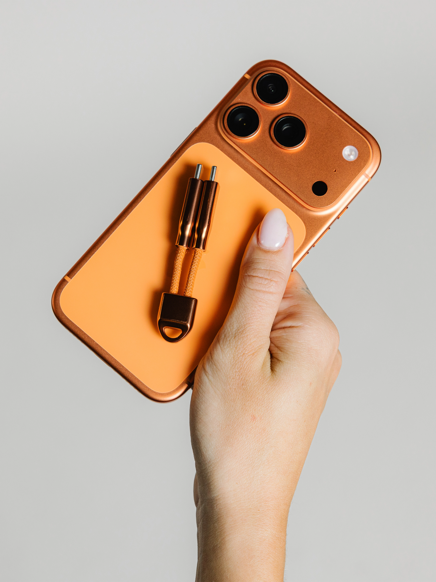 Nomad ChargeKey Stellar Orange