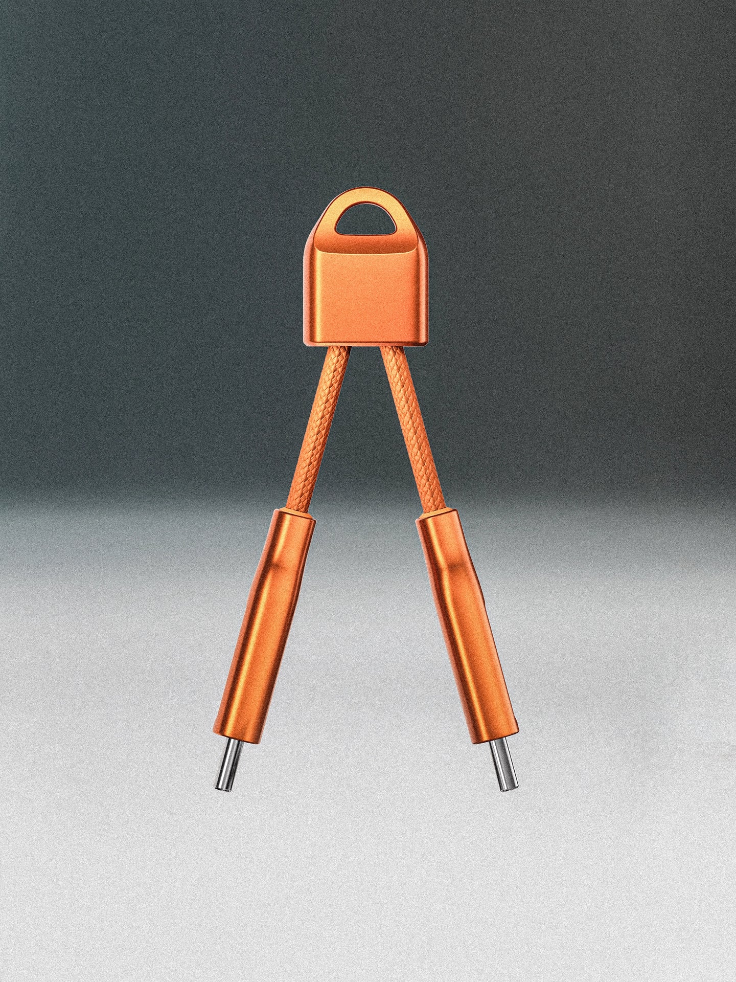 Nomad ChargeKey Stellar Orange