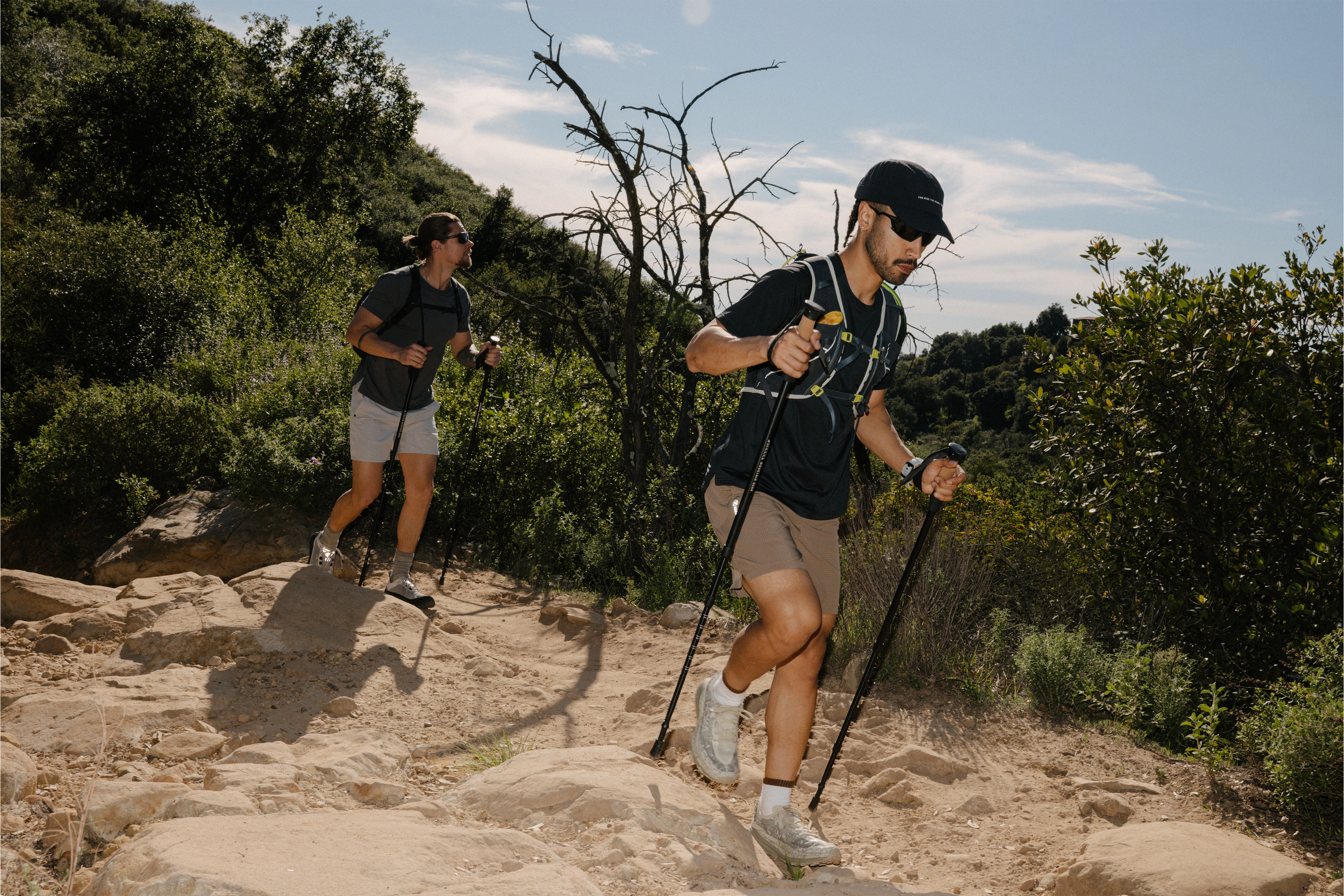 Nomad Rocky Point Band - 46/49mm - Black Hardware - Sierra Stone