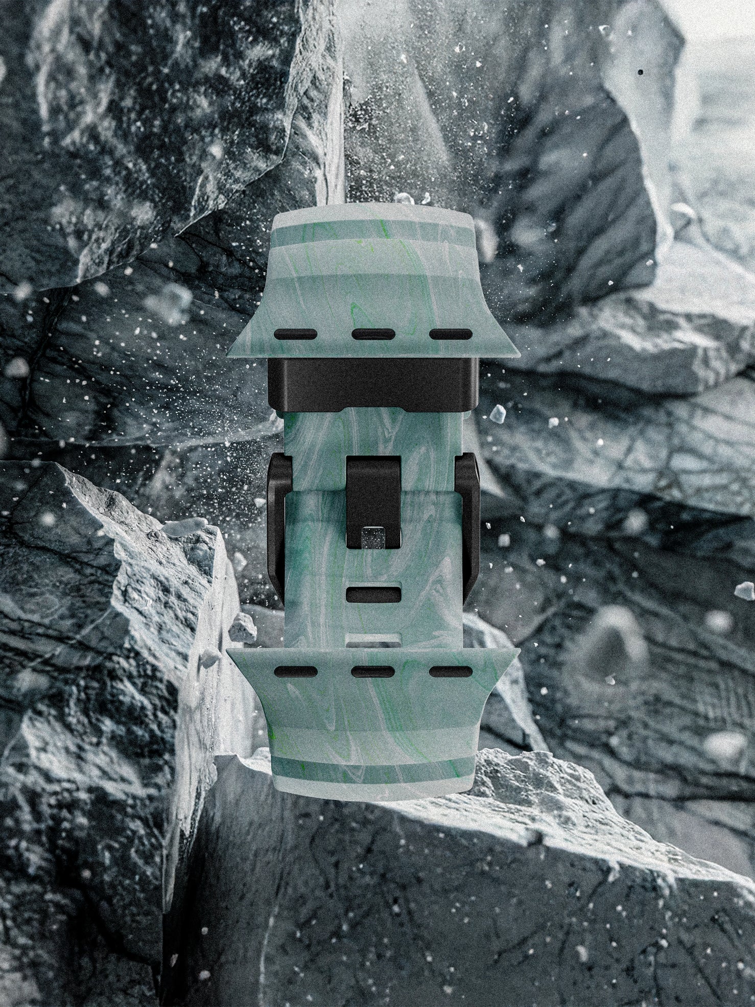 Nomad Rocky Point Band - 46/49mm - Black Hardware - Sierra Stone