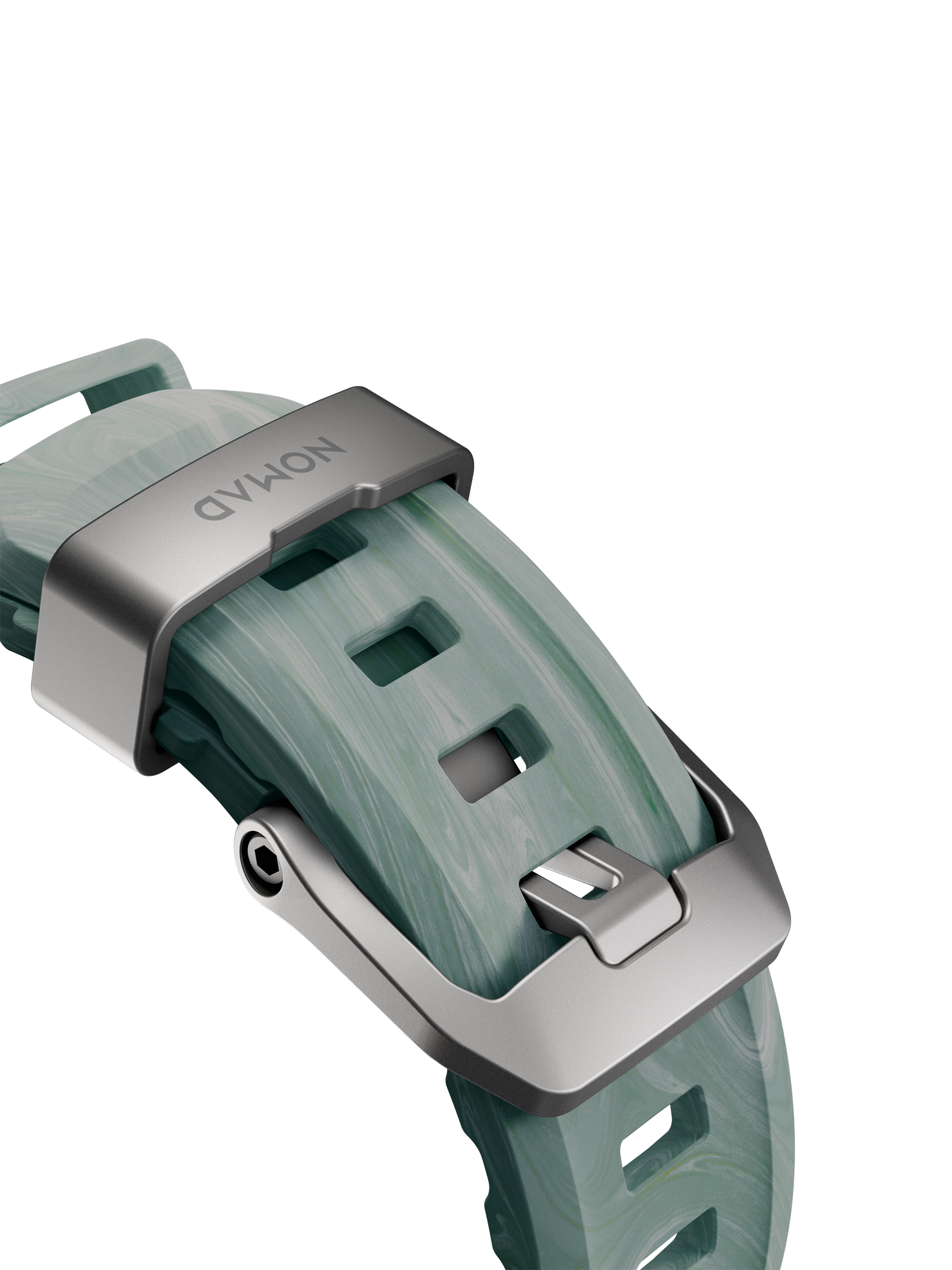 Nomad Rocky Point Band - 46/49mm - Natural Hardware - Sierra Stone