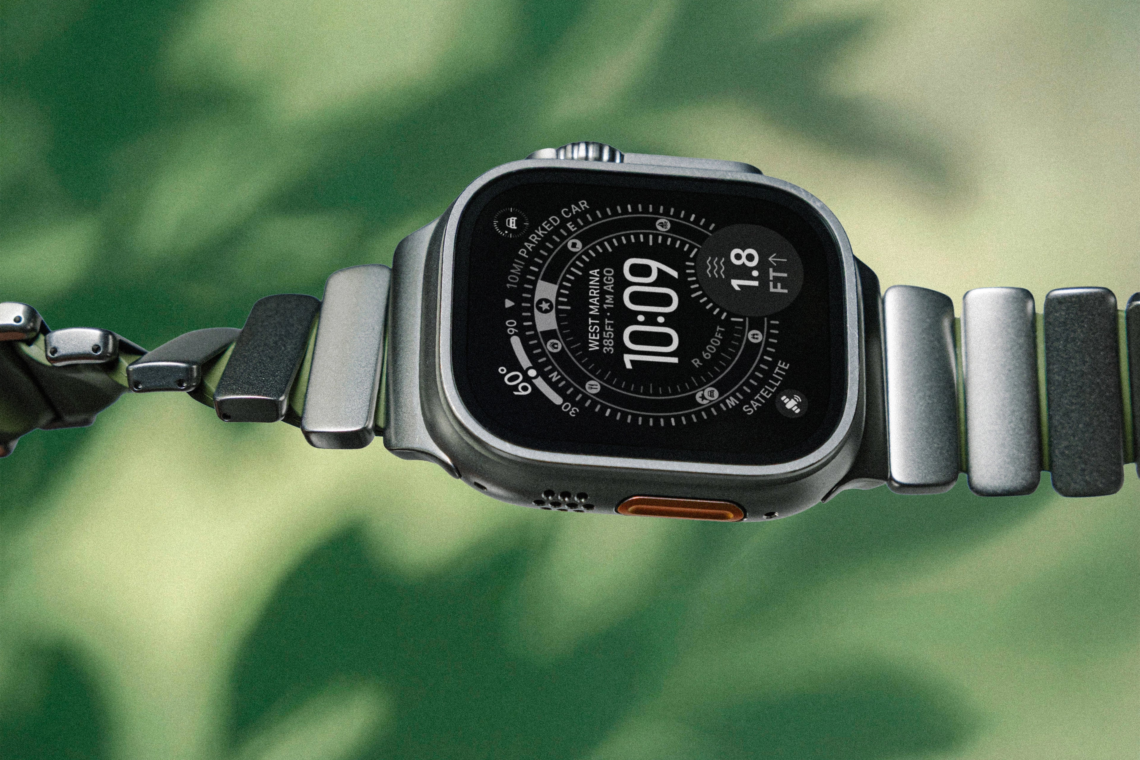 A new shade of tough.