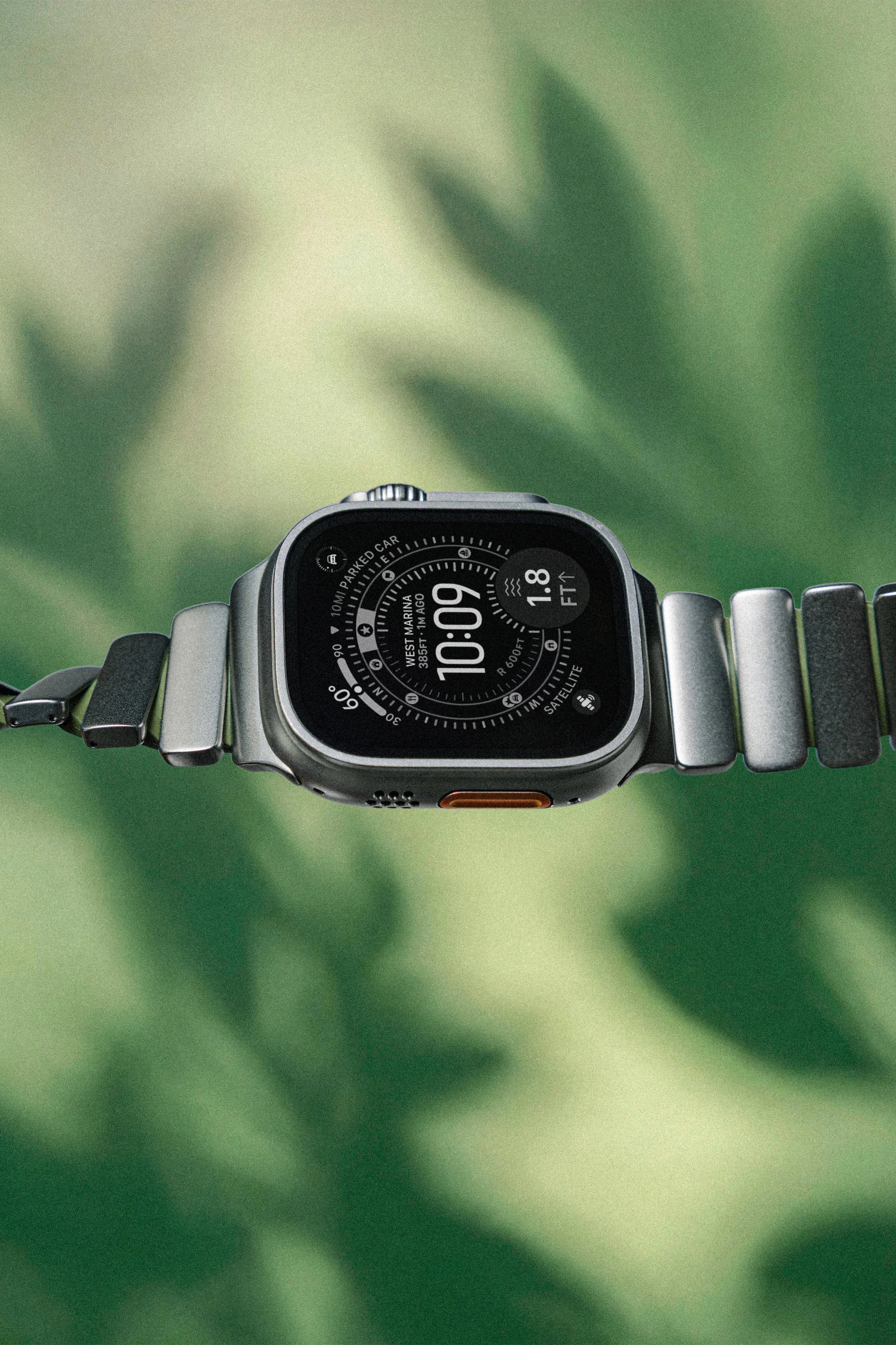 A new shade of tough.