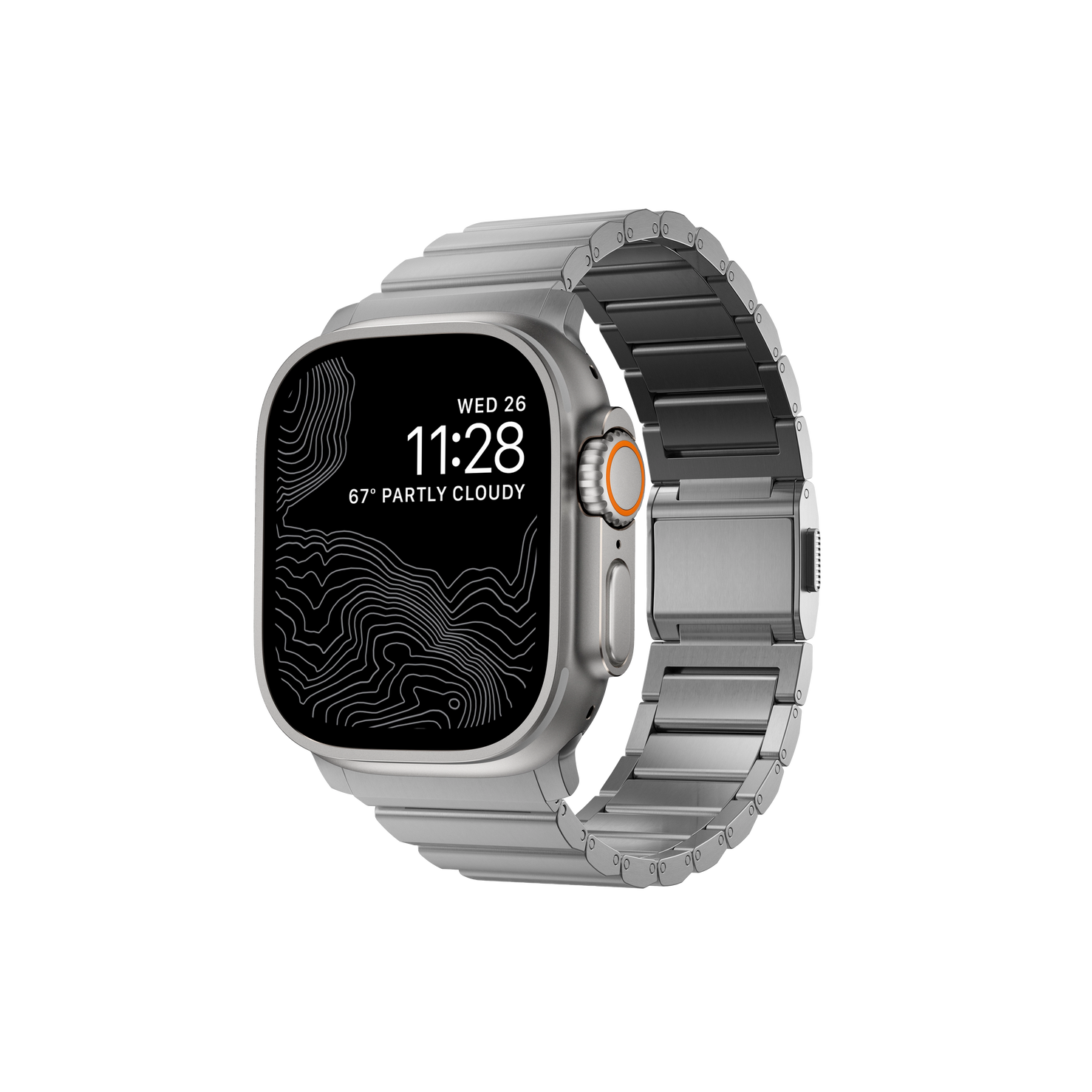 Nomad Titanium Band - 46/49mm - Natural V3