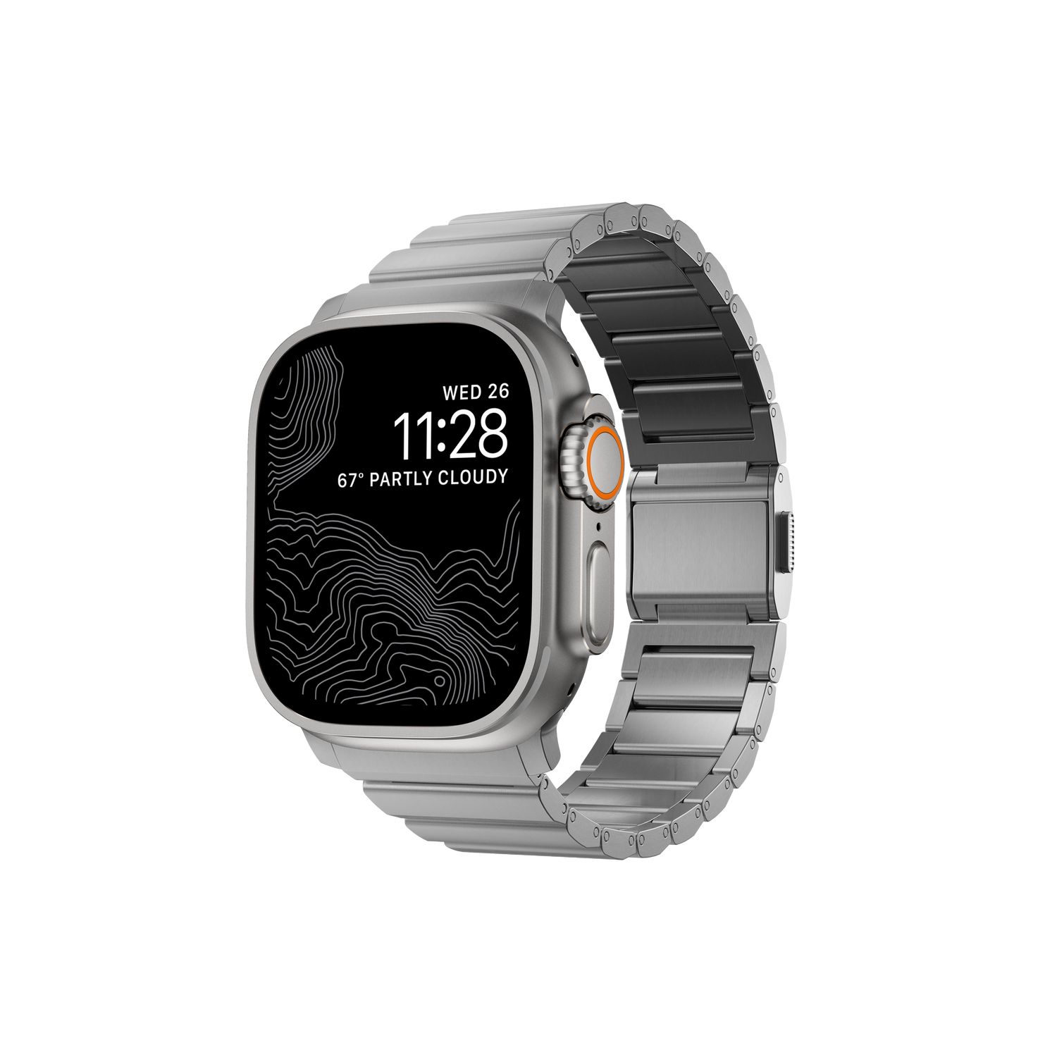 Nomad Titanium Band - 46/49mm - Natural V3