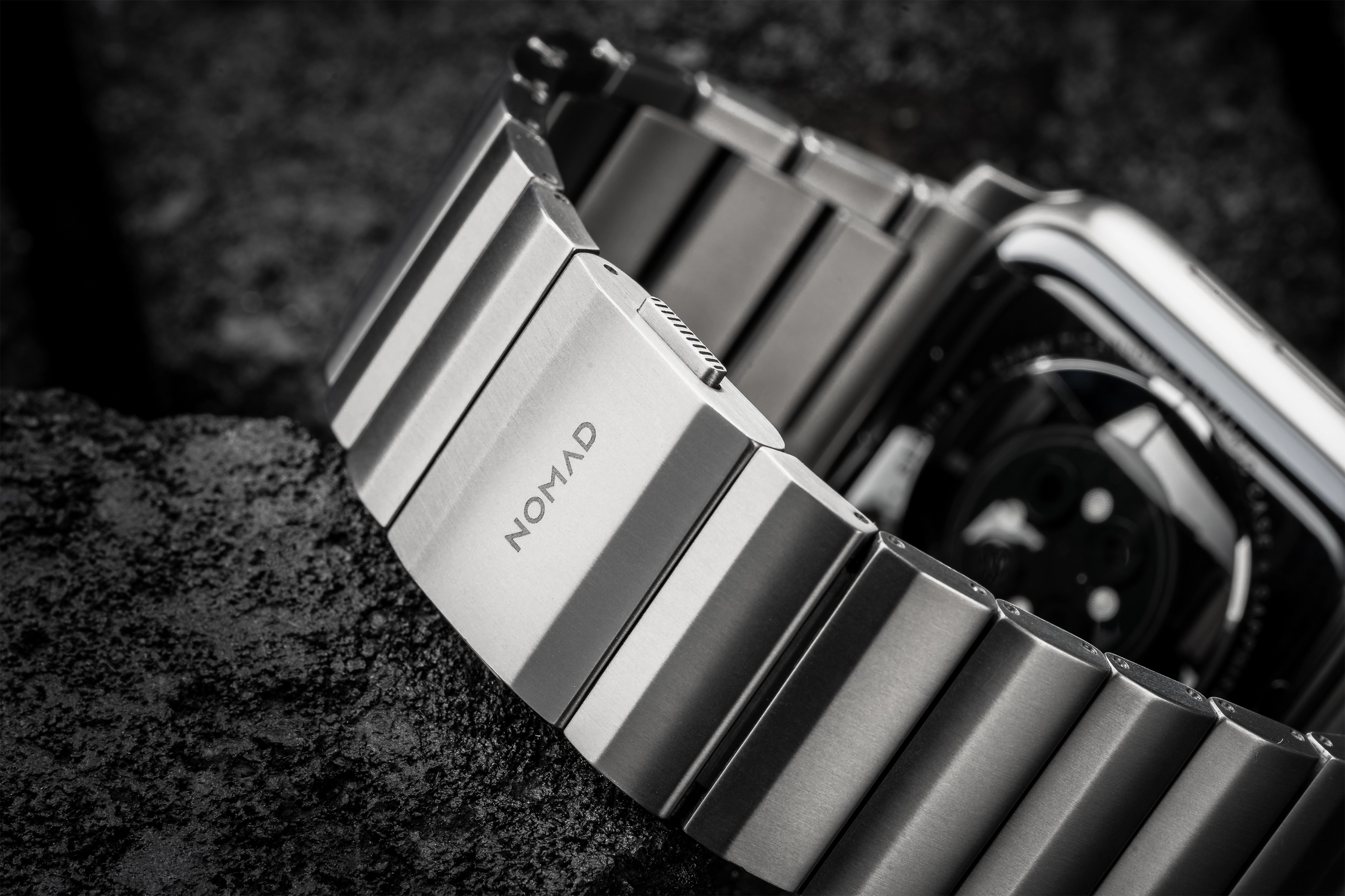 Nomad Titanium Band - 46/49mm - Natural V3