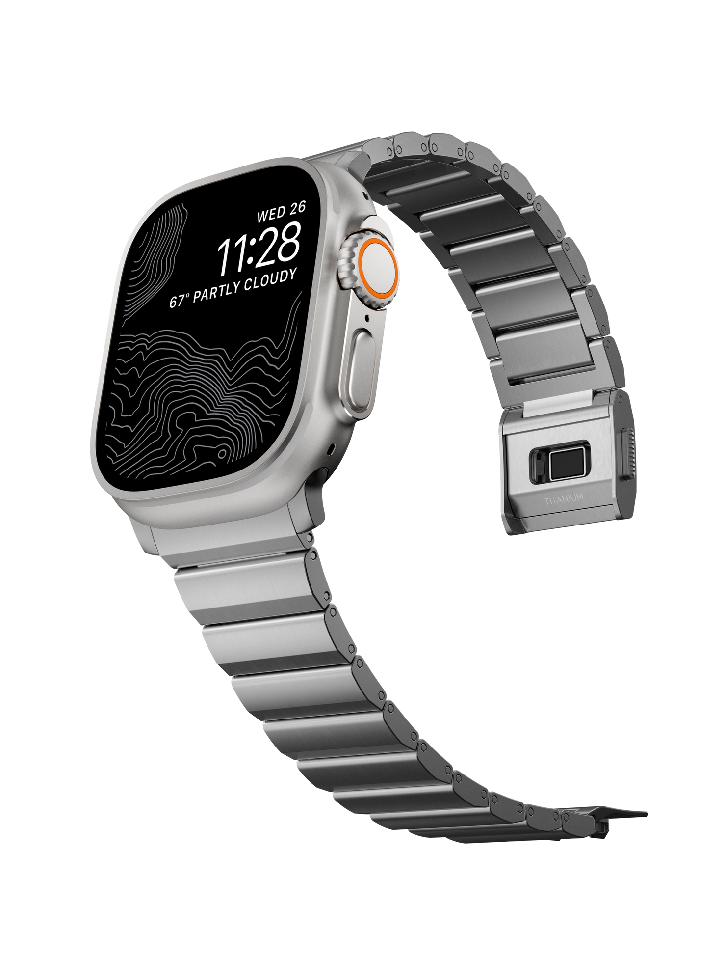 Nomad Titanium Band - 46/49mm - Natural V3