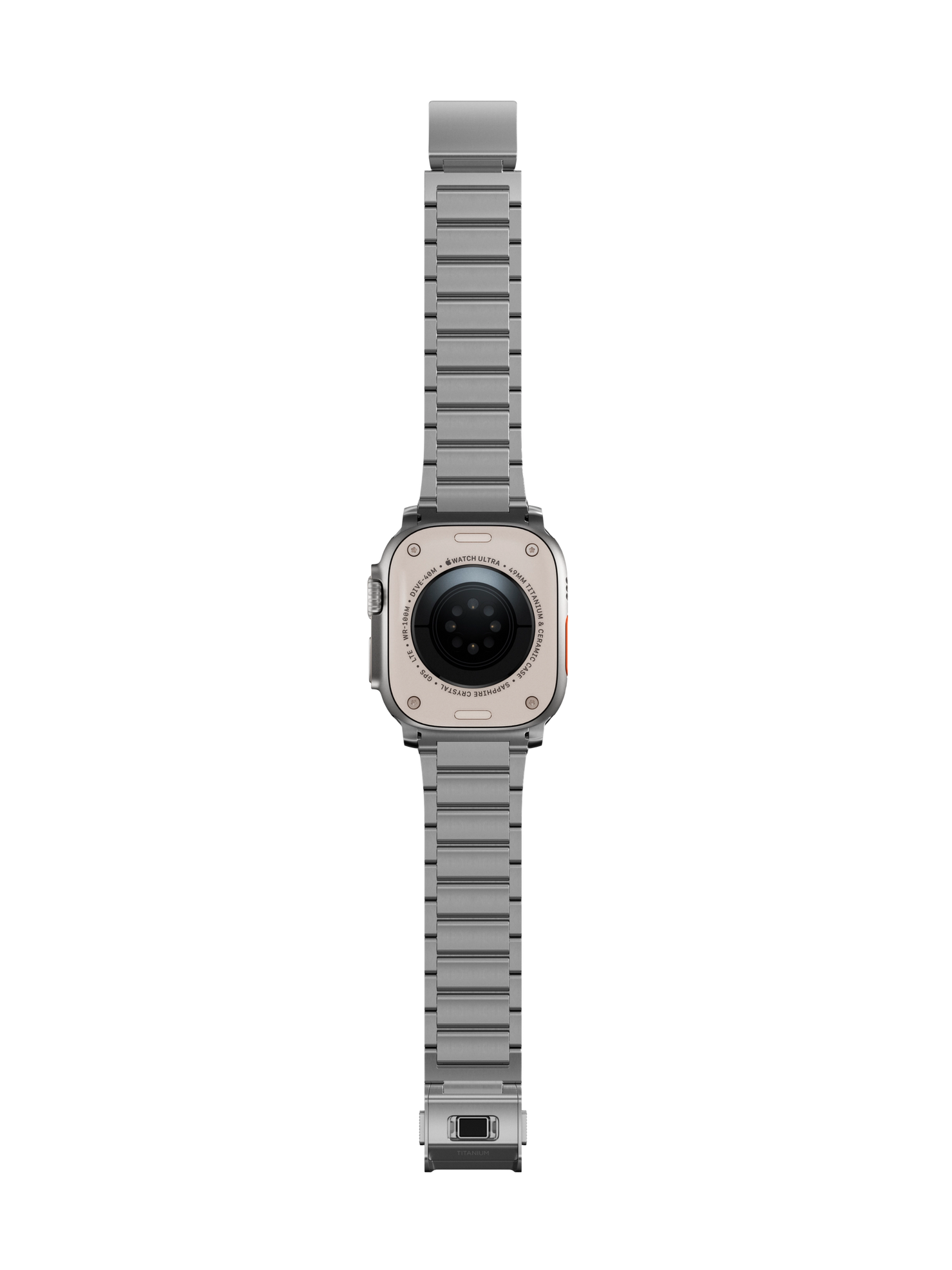 Nomad Titanium Band - 46/49mm - Natural V3