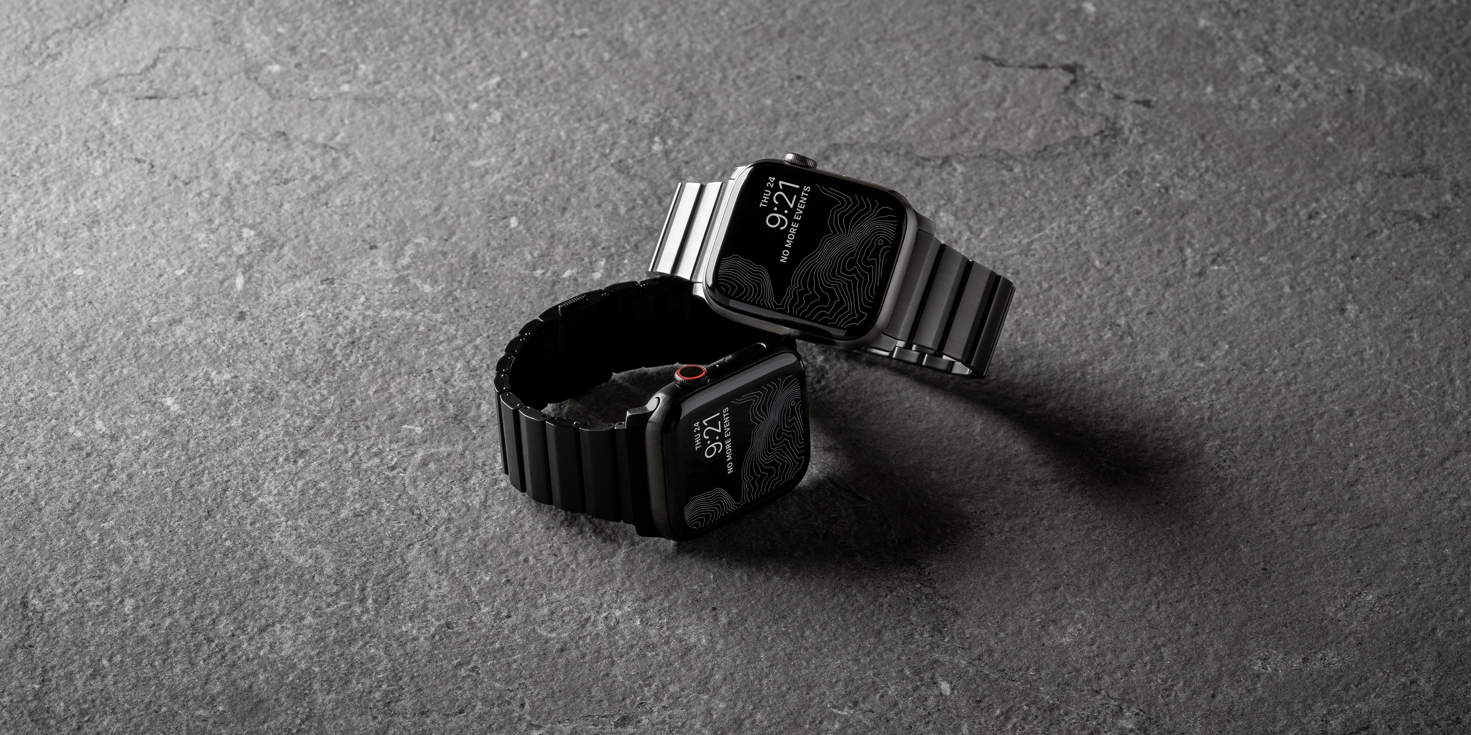 Nomad Titanium Band - 46/49mm - Natural V3