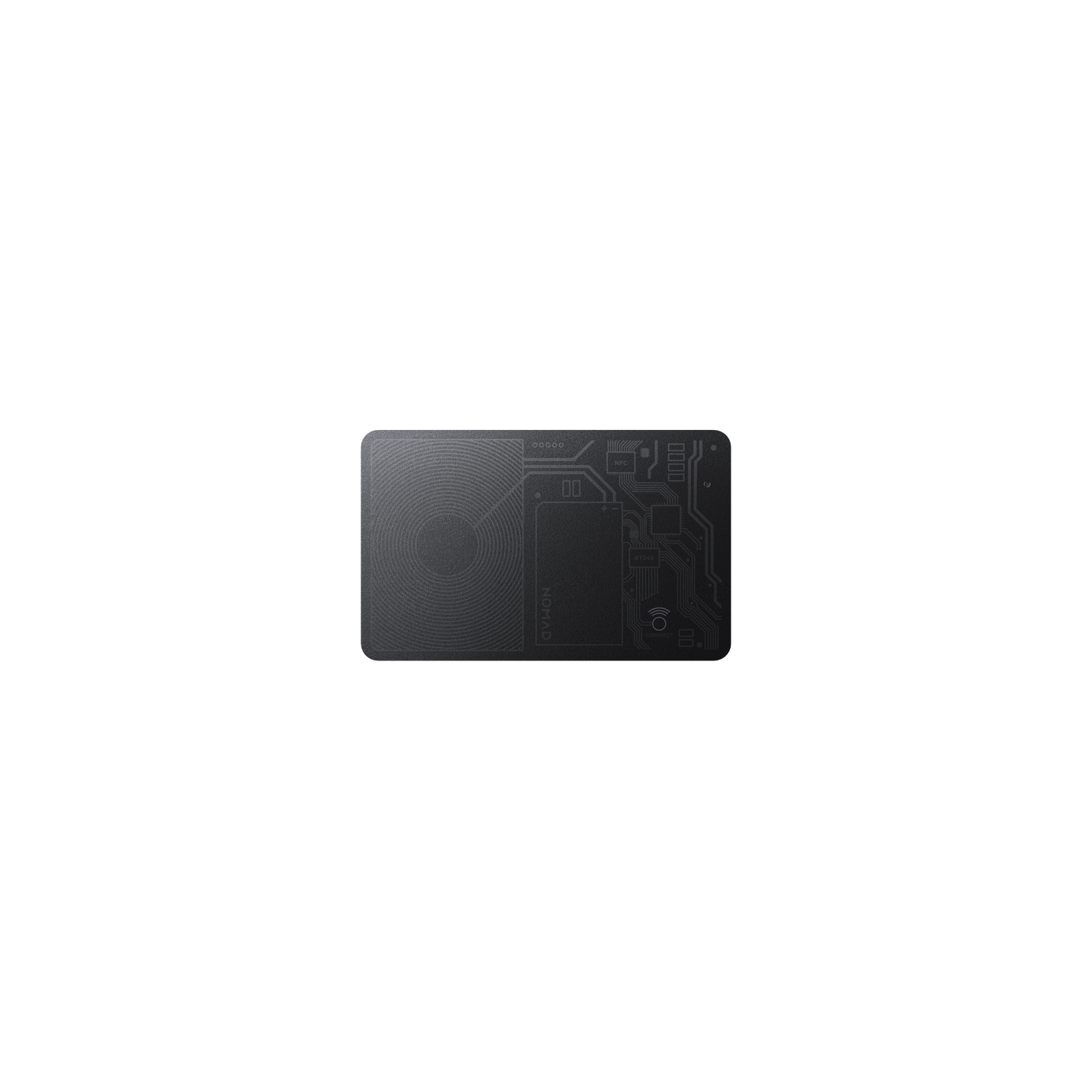 Nomad Tracking Card Air for Apple Find My - Black