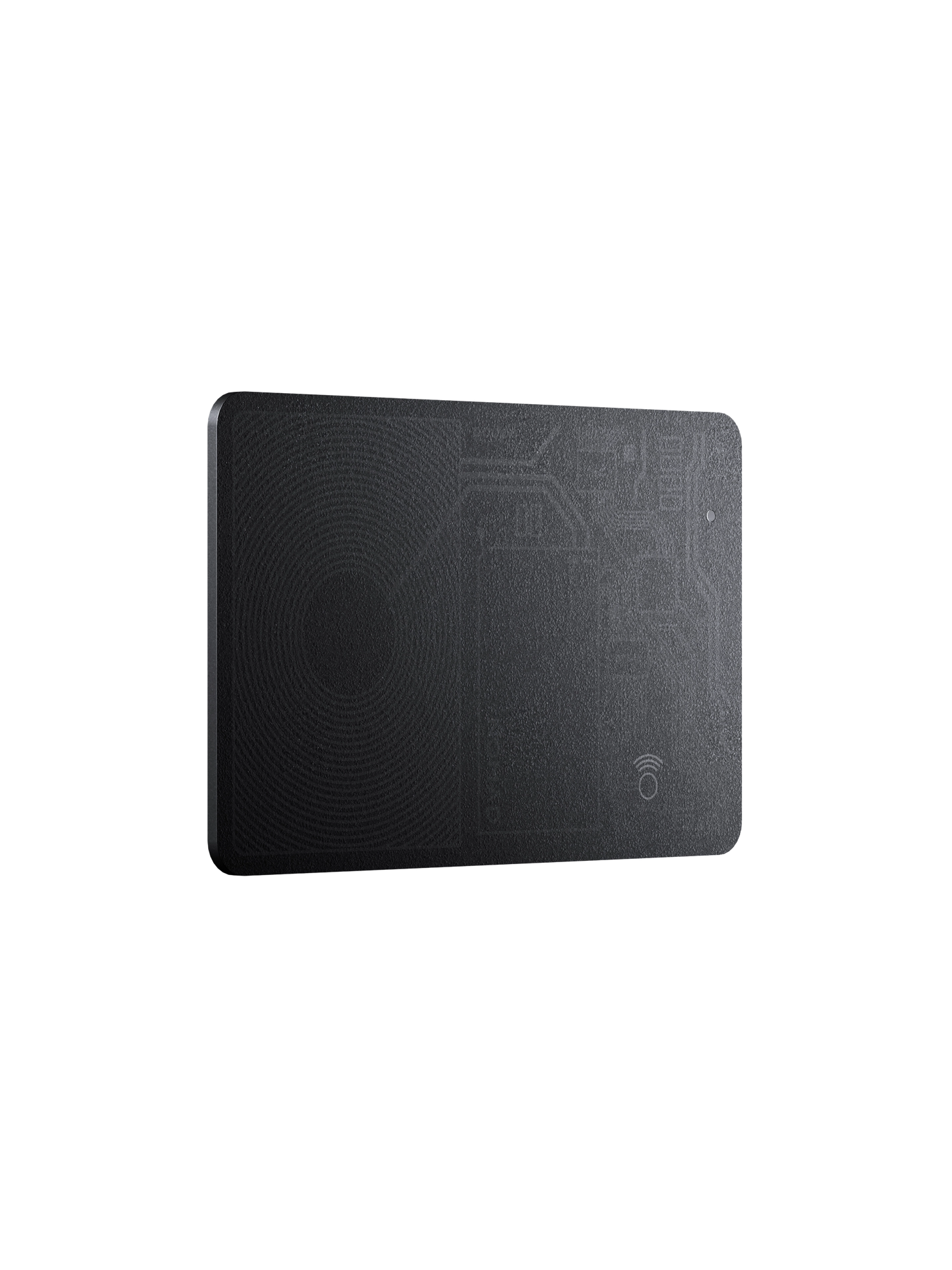 Nomad Tracking Card Air for Apple Find My - Black