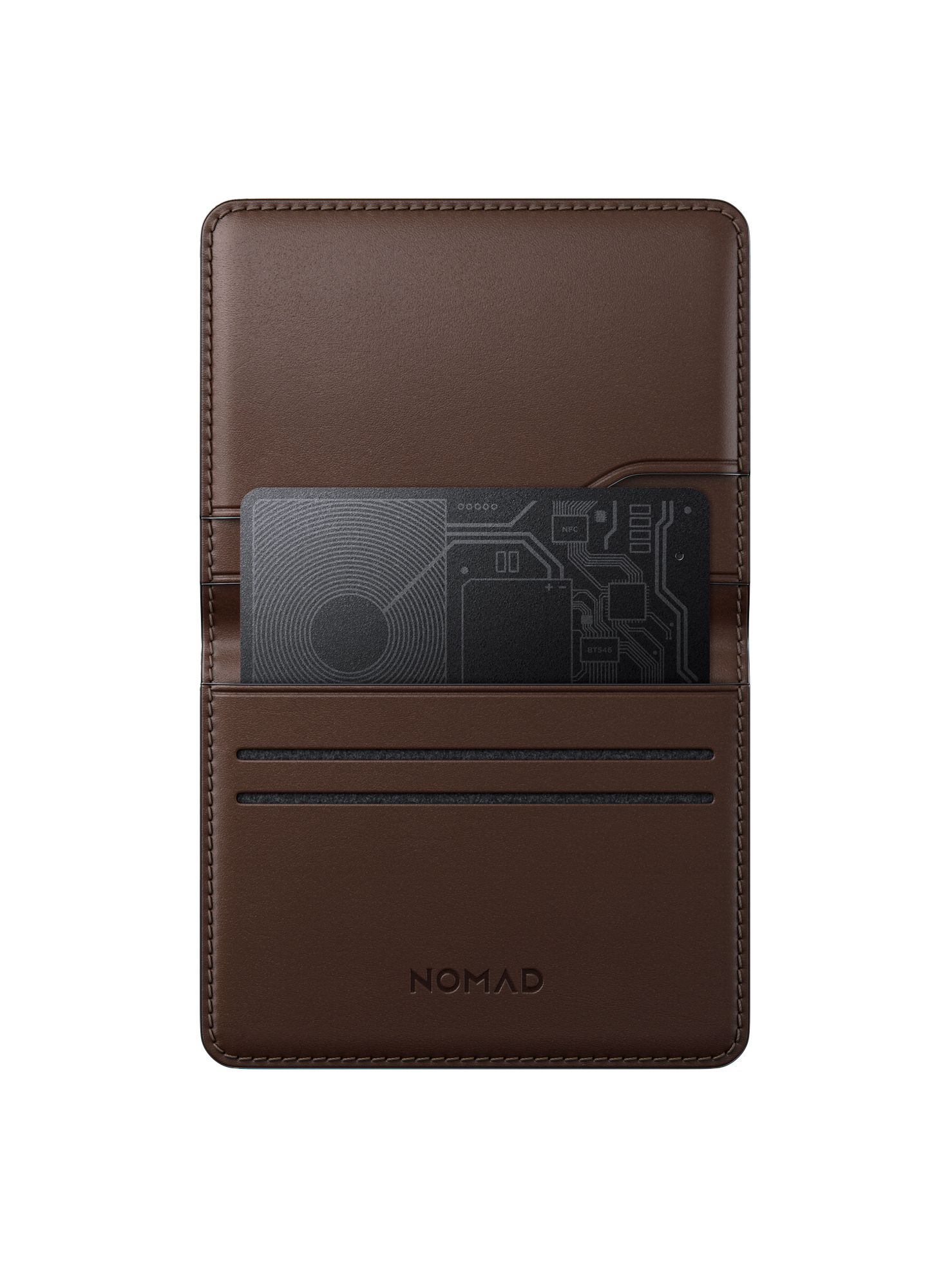 Nomad Tracking Card Air for Apple Find My - Black