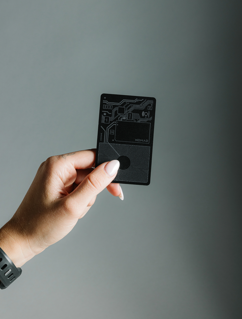 Nomad Tracking Card - Google Find Hub