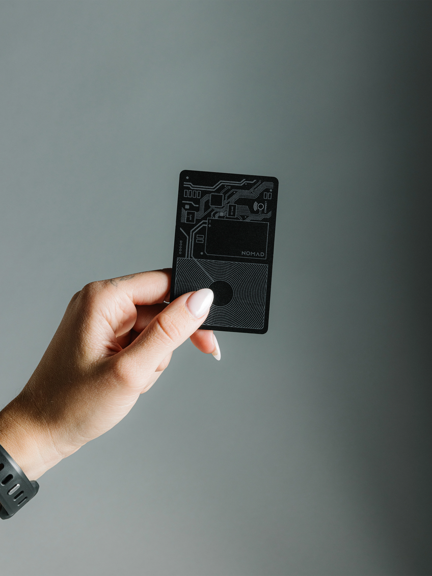 Nomad Tracking Card - Google Find Hub