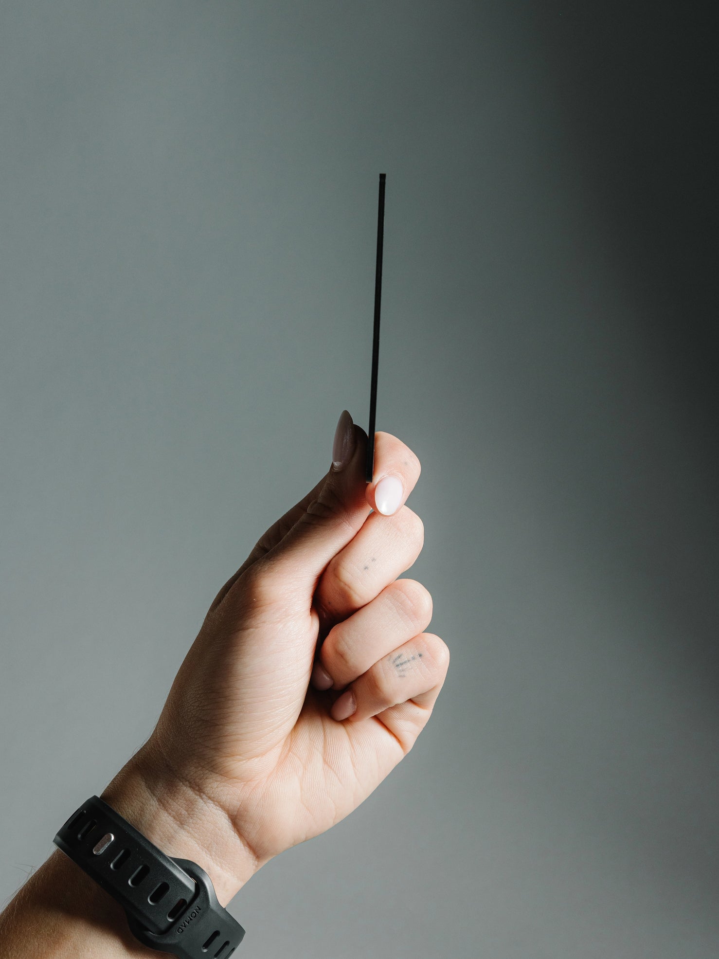 Nomad Tracking Card Air for Apple Find My - Black