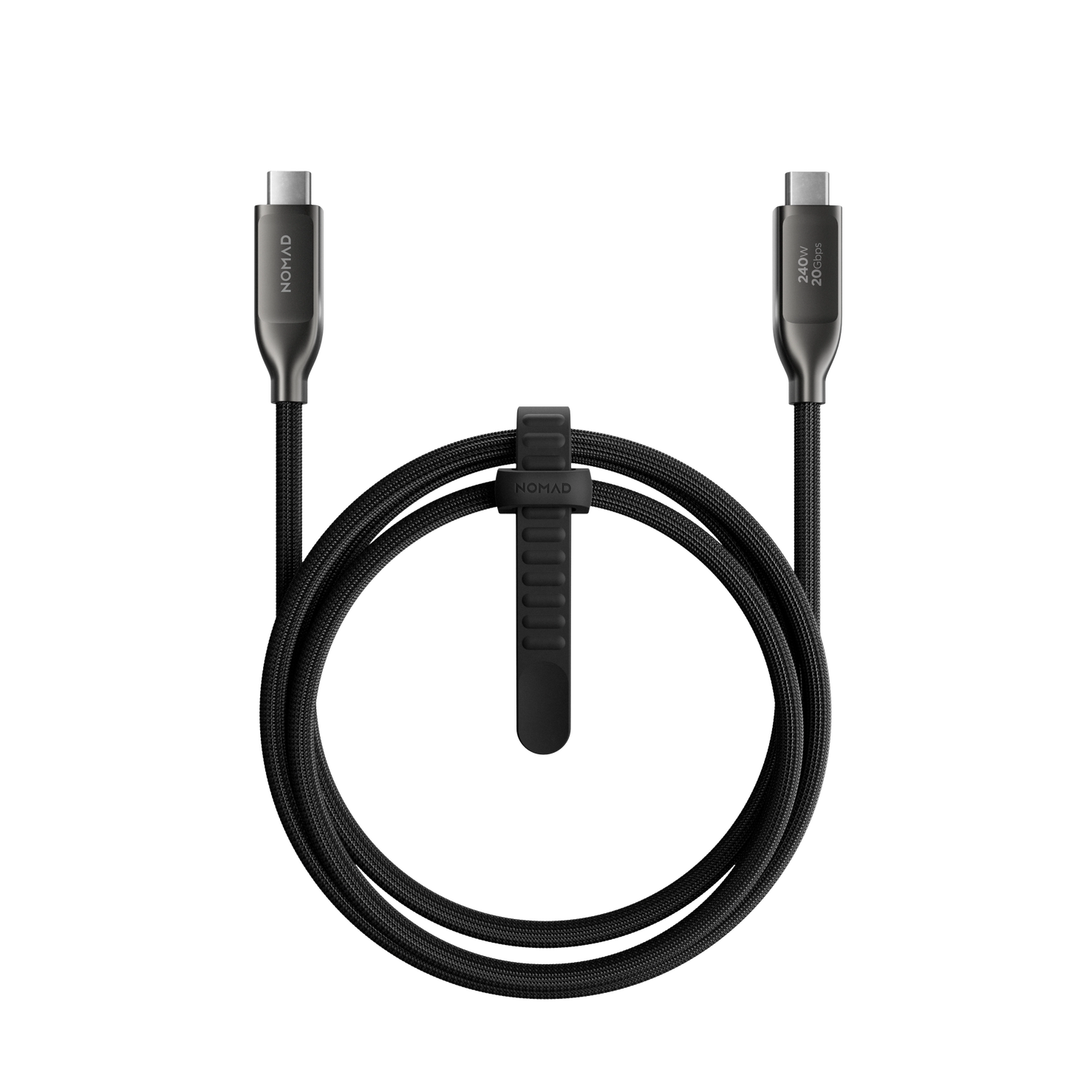 Nomad USB-C Data Kevlar Cable - 1.0M - Carbide
