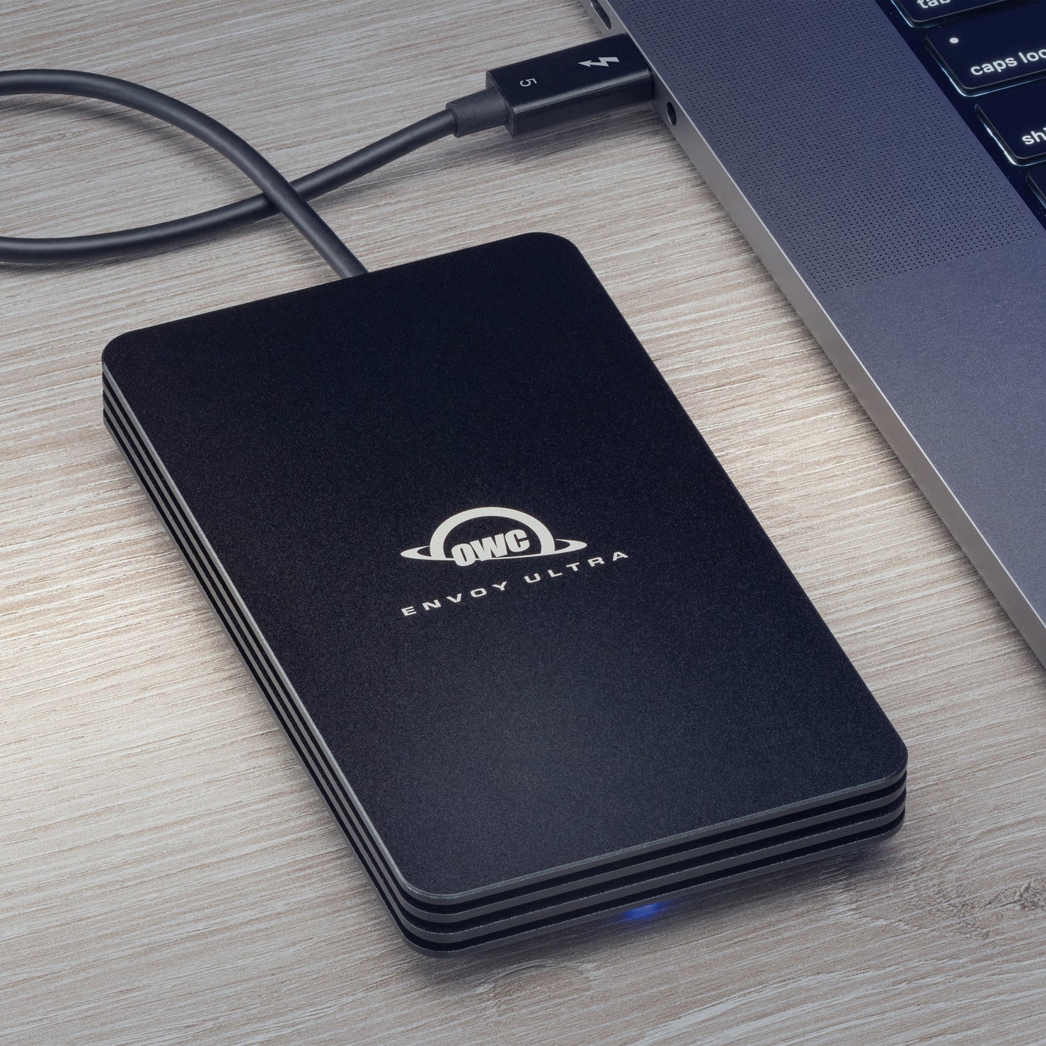 OWC 4TB Envoy Ultra Thunderbolt 5 Portable SSD