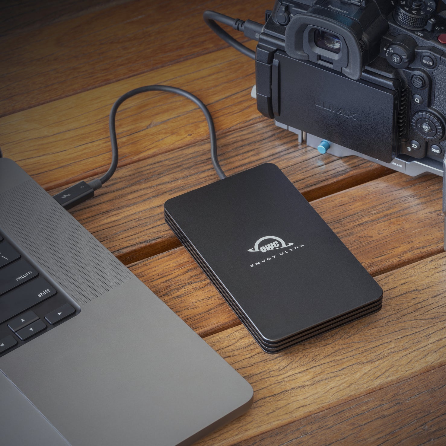 OWC 2TB Envoy Ultra Thunderbolt 5 Portable SSD