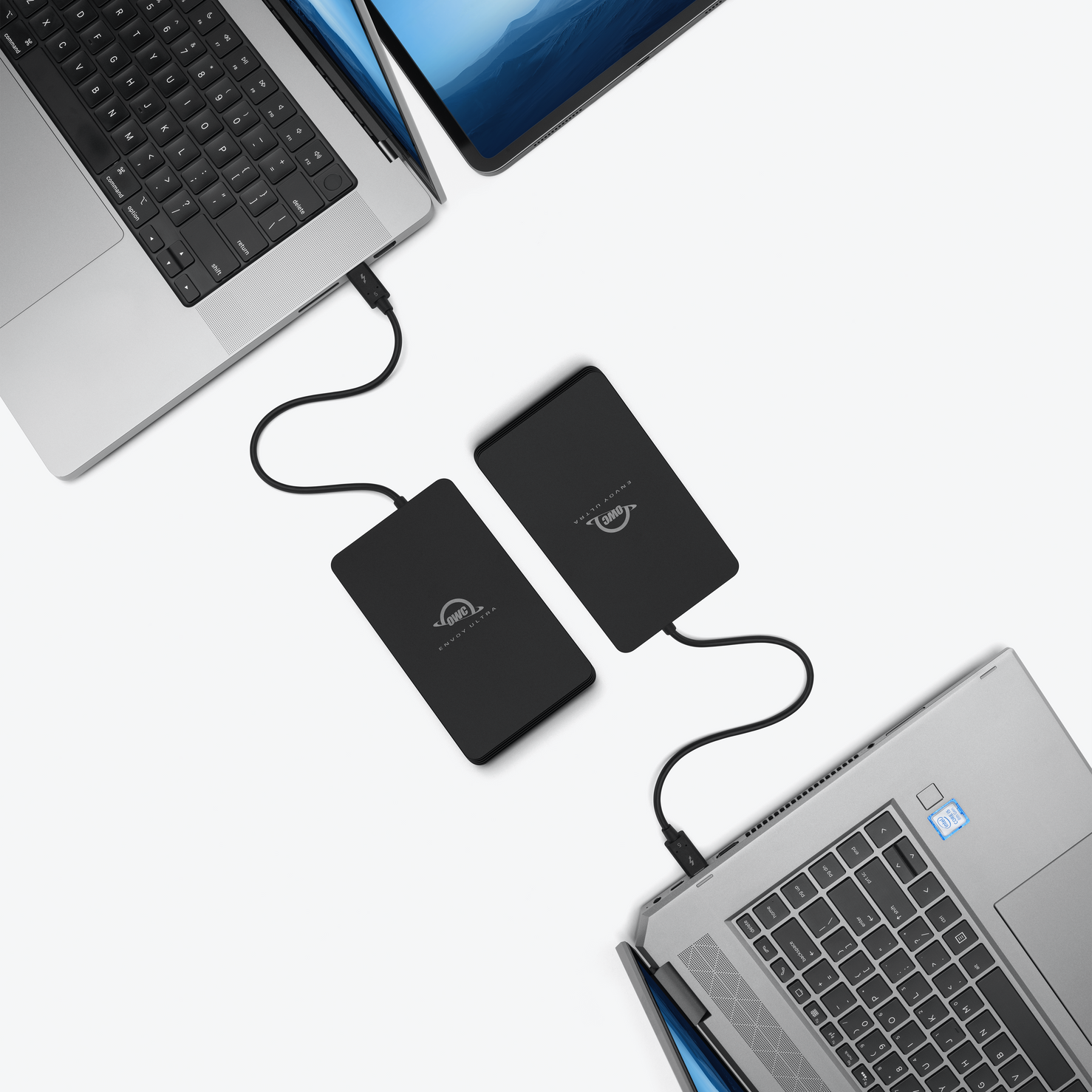 OWC 4TB Envoy Ultra Thunderbolt 5 Portable SSD