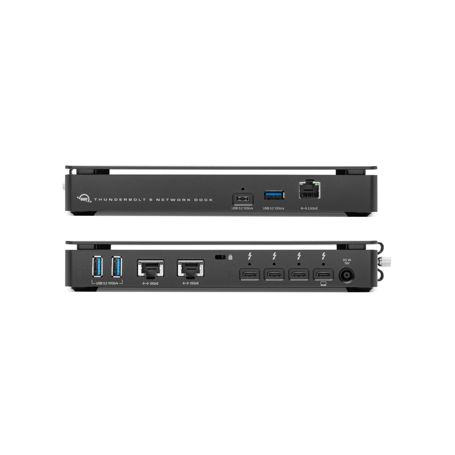 OWC Thunderbolt 5 Dual 10GbE Network Dock