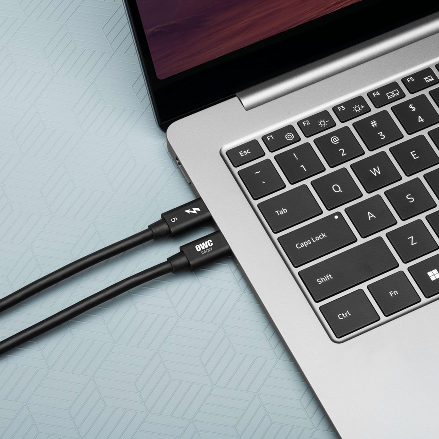 OWC Thunderbolt 5 USB-C Cable - 1m