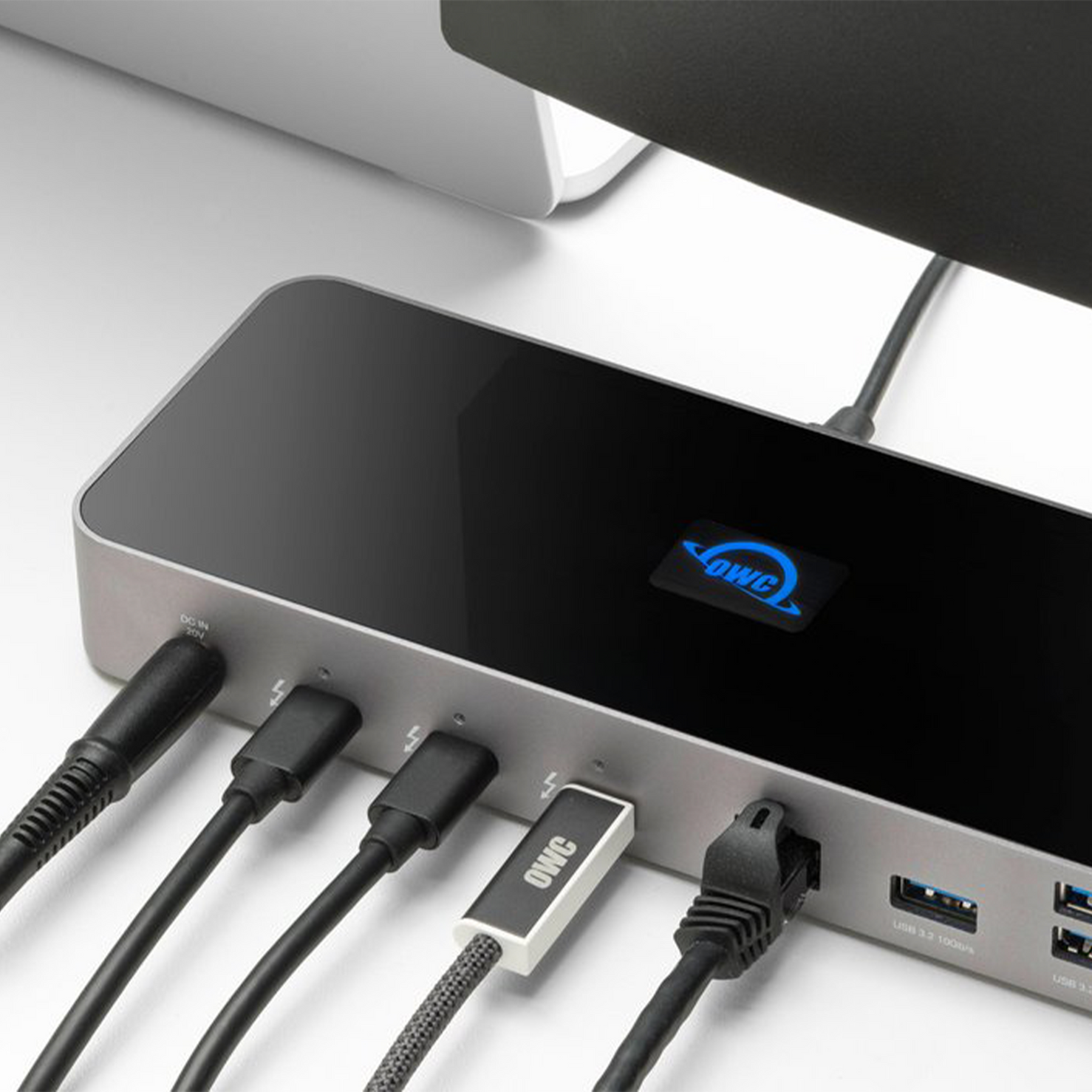 OWC USB-C (40Gb/s & 60W) Active Optical Cable - 4.5m