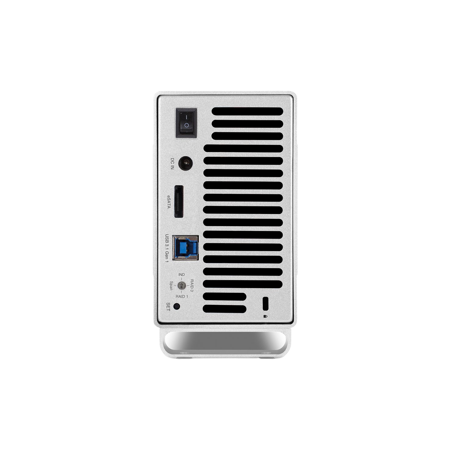 OWC Mercury Elite Pro Dual 3.5" RAID Enclosure with USB 3.1 & eSATA Ports