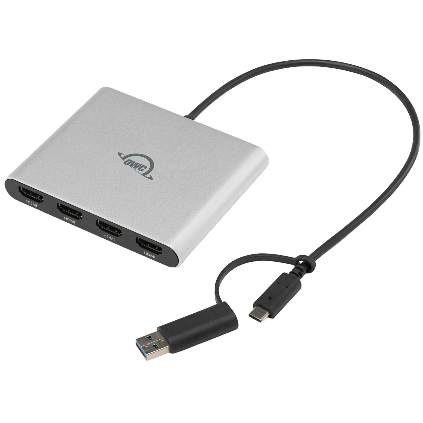 OWC USB-C Quad HDMI 4K Display Adapter with DisplayLink